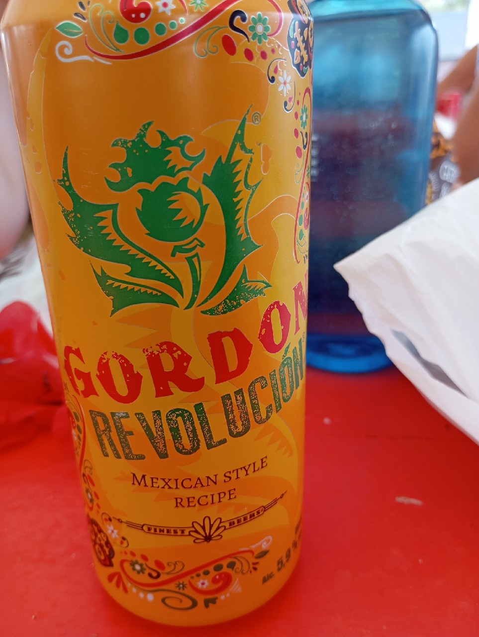 Gordon revolucion, Gordon