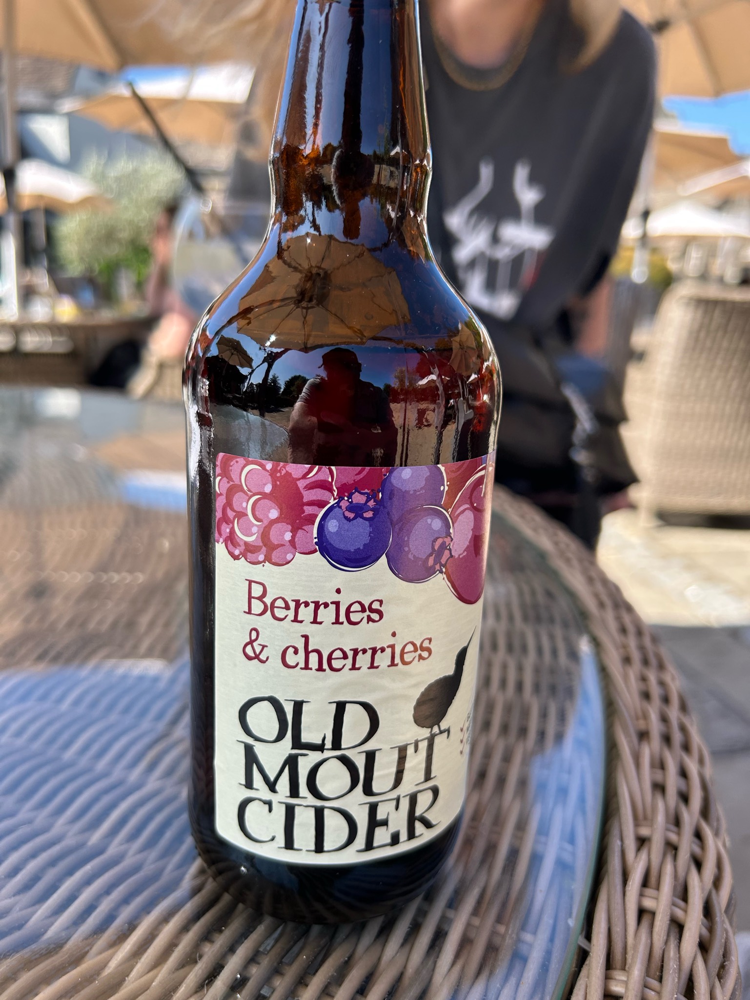 Berries & Cherries, Old Mout Cider