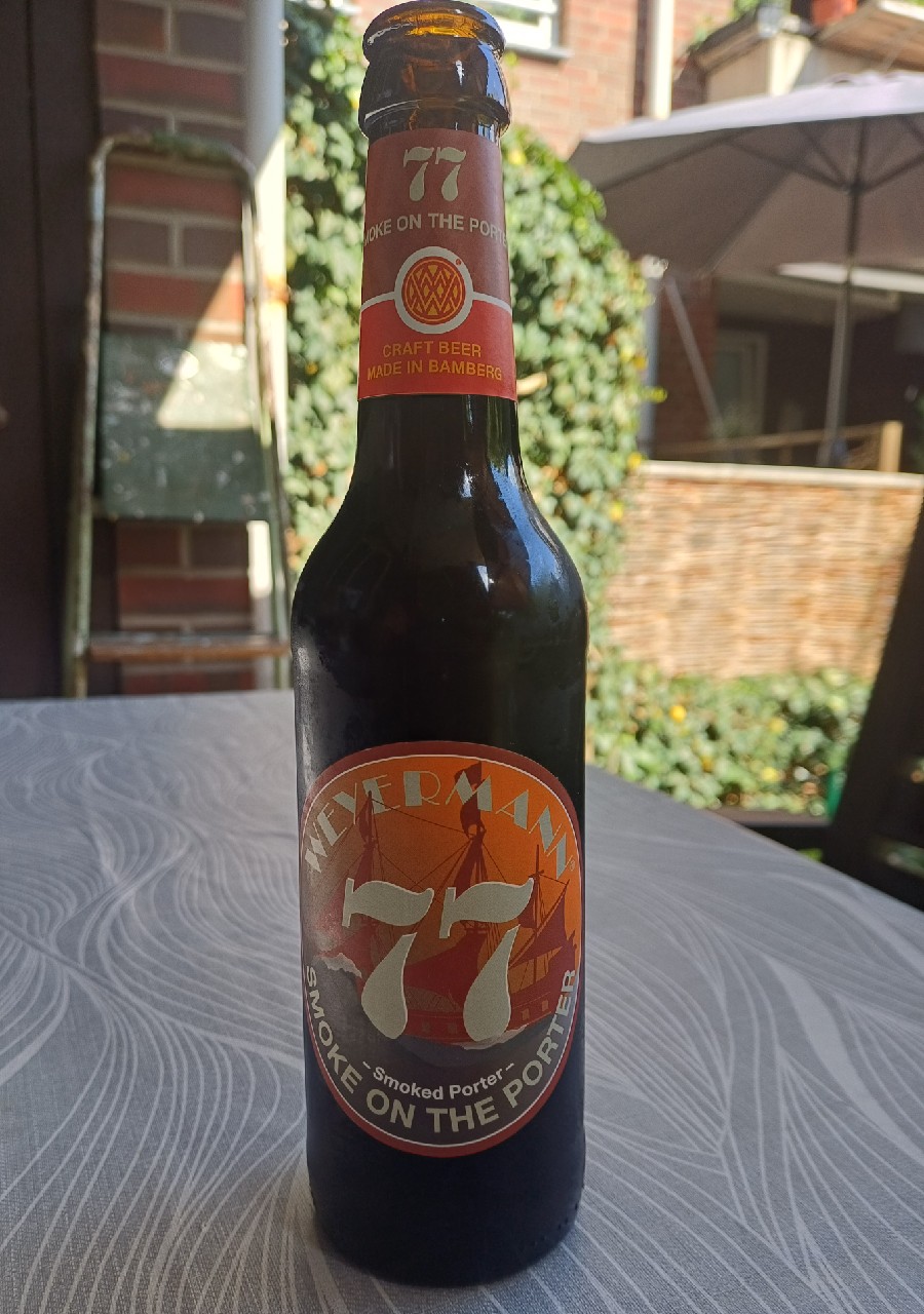 77 Smoke on the Porter, Weyermann Biermanufaktur