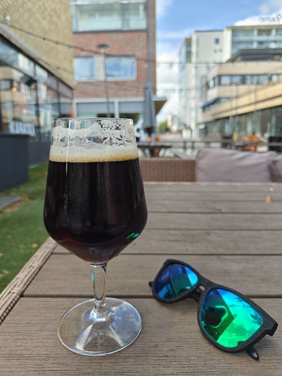 Cherry Cola Float, Scotland