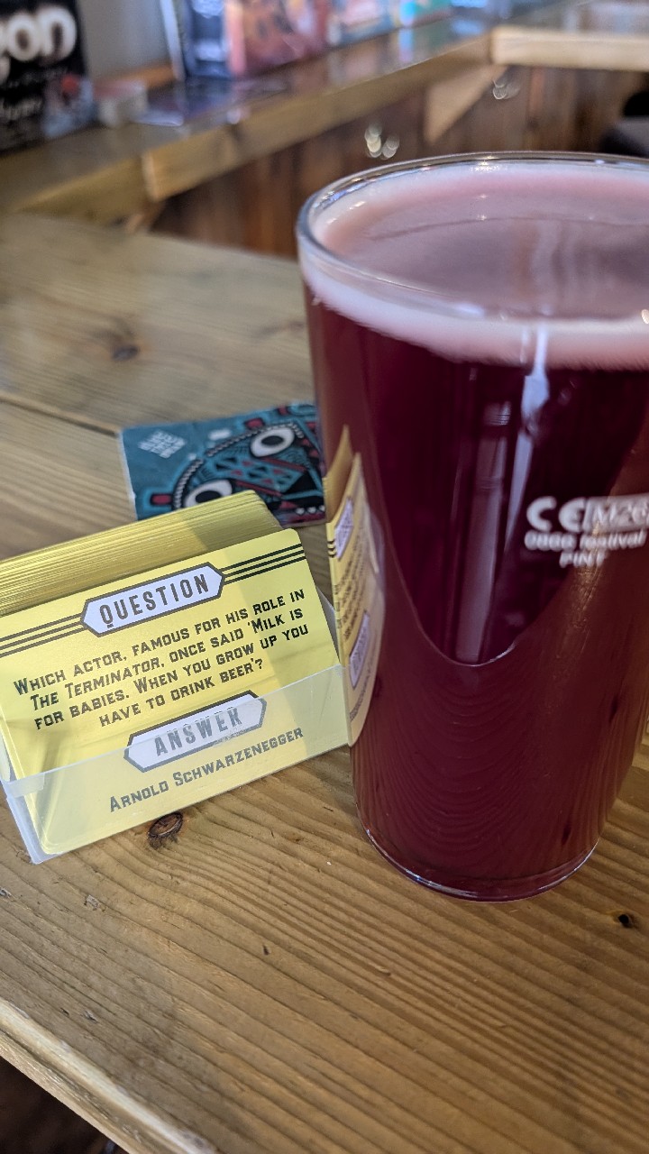 Good Ribes Only, Electric Bear Brewing Co.