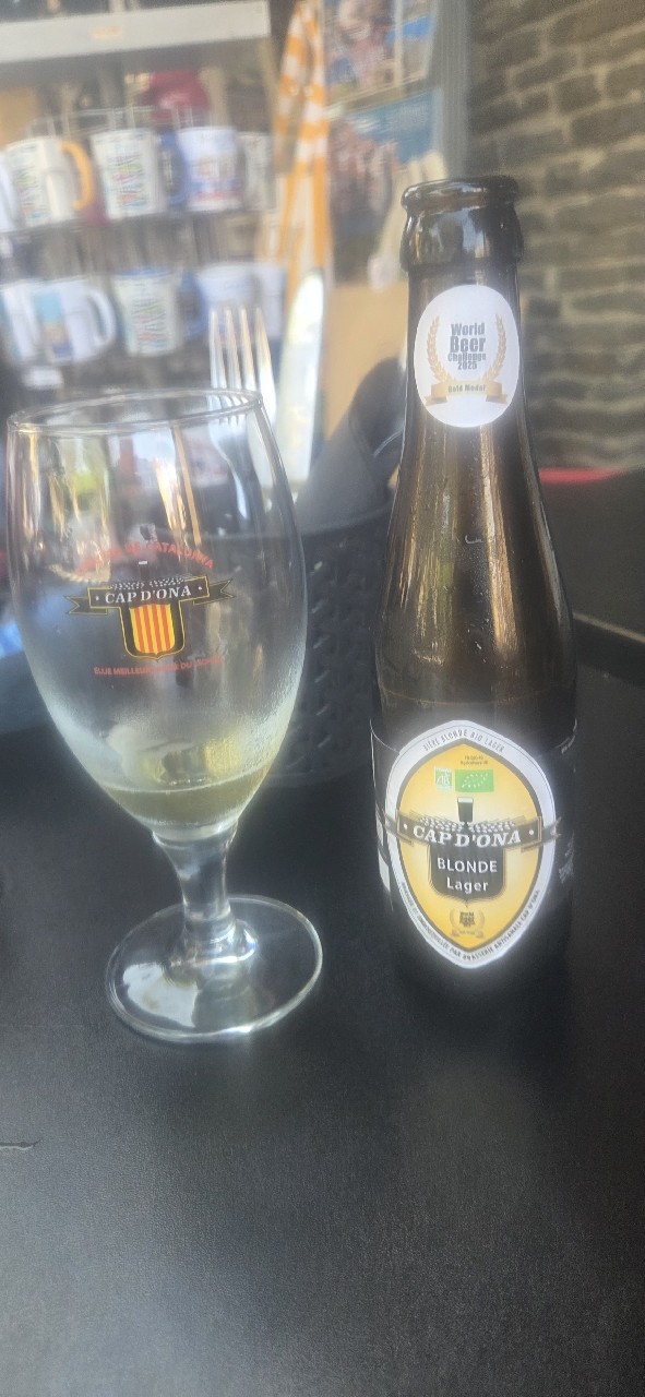 Cap D'Ona Blonde Bio, France