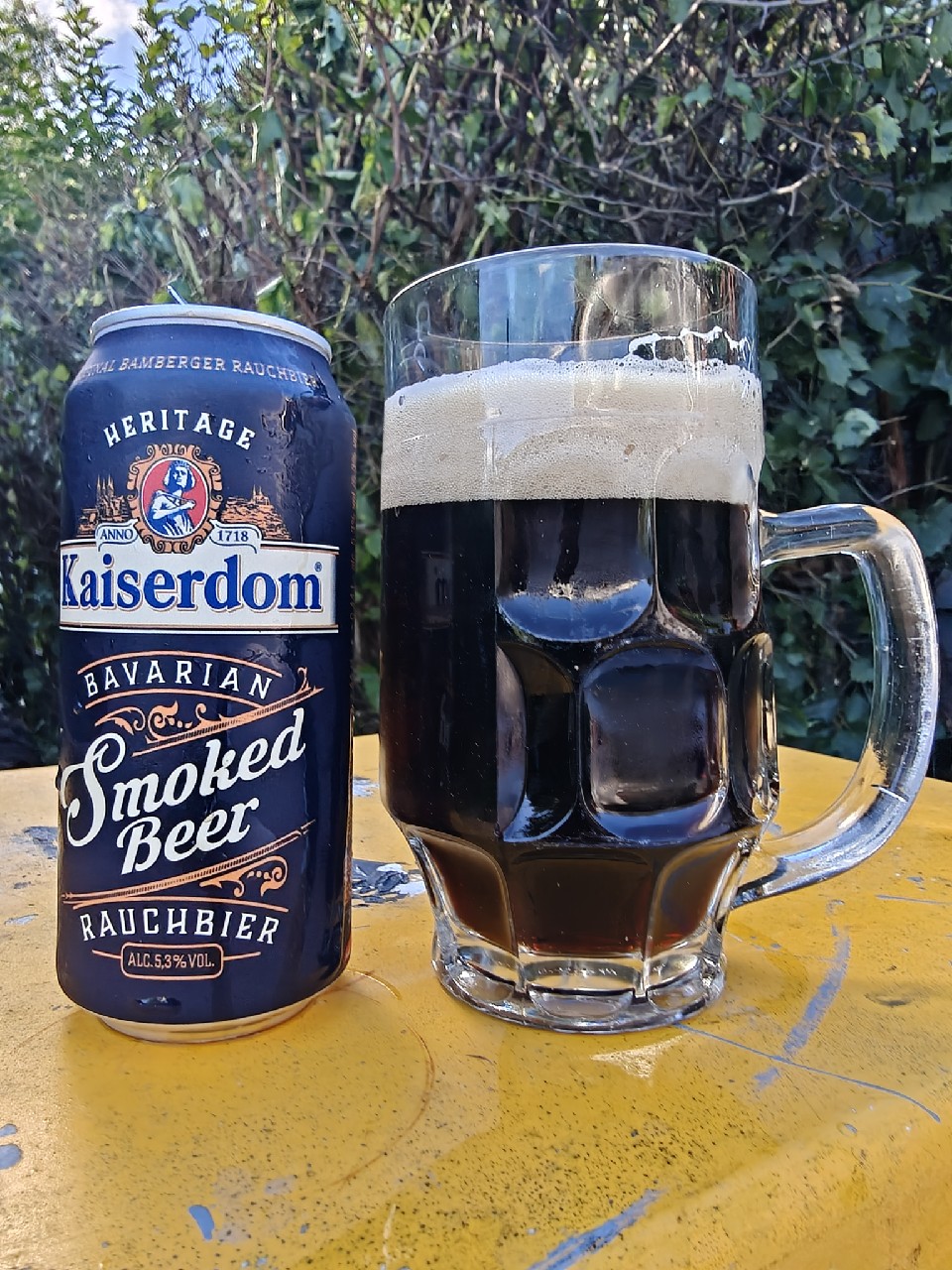 Bavarian Smoked Beer, Privatbrauerei Kaiserdom