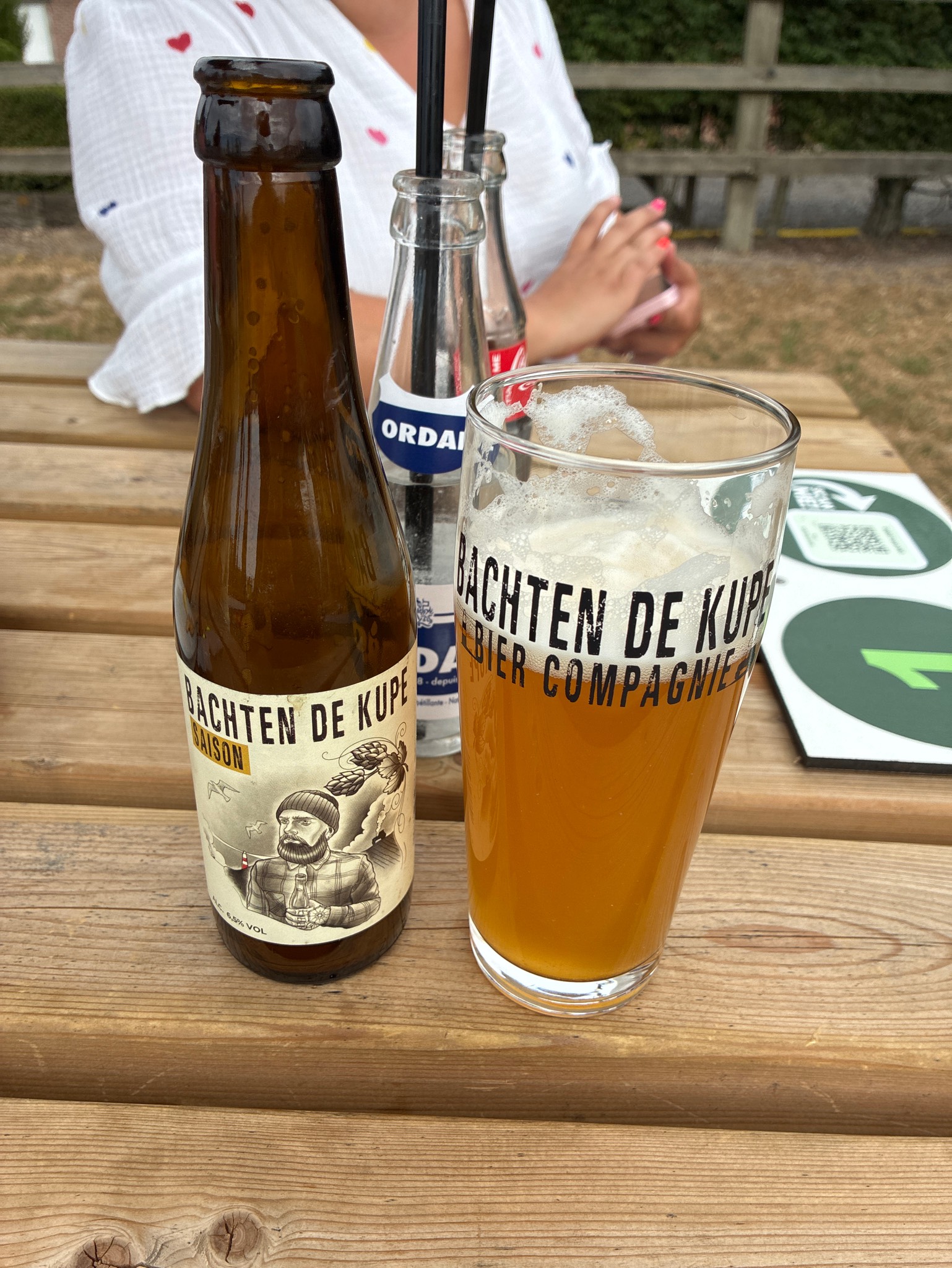 Bachten de kupe, Chope & Compagnie