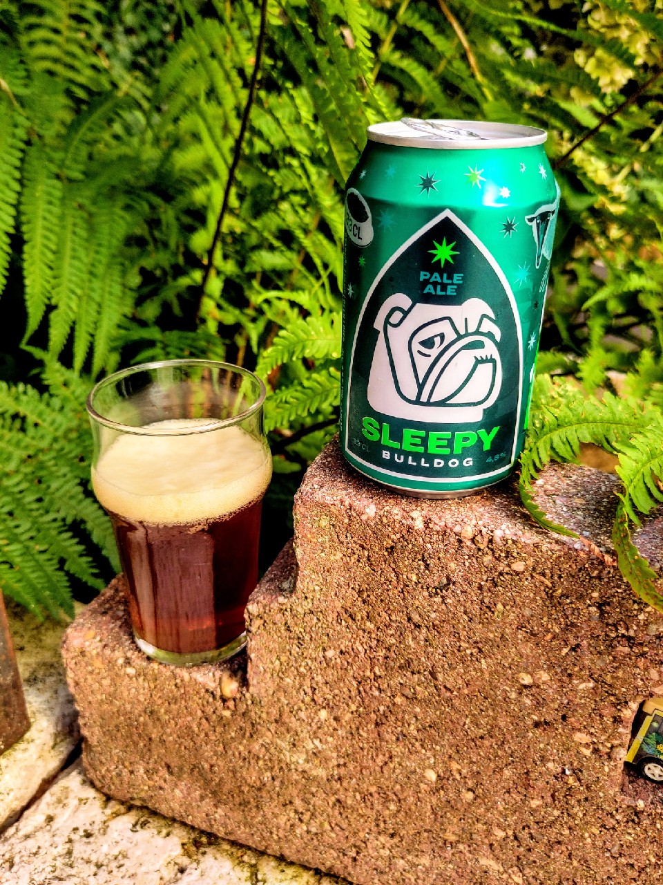 Sleepy Bulldog Pale Ale, Sweden