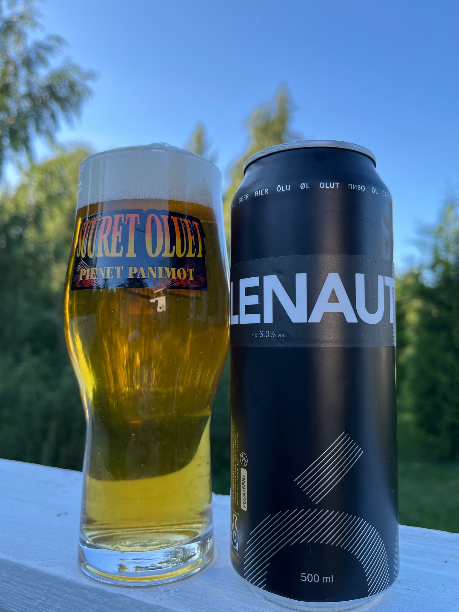 Óllenaut blond, Estonia