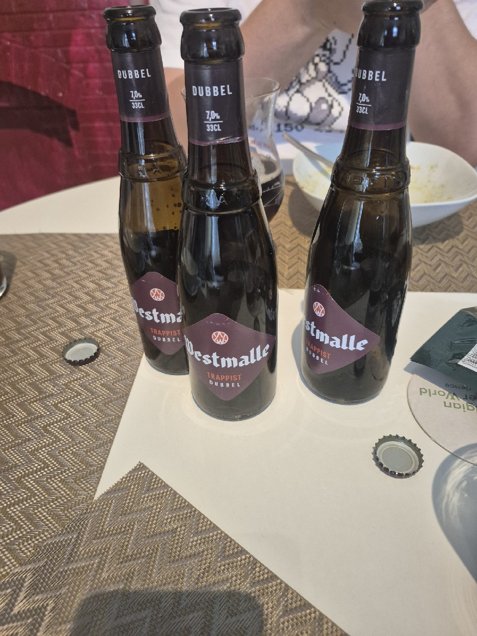 Westmalle Trappist Dubbel, Belgium