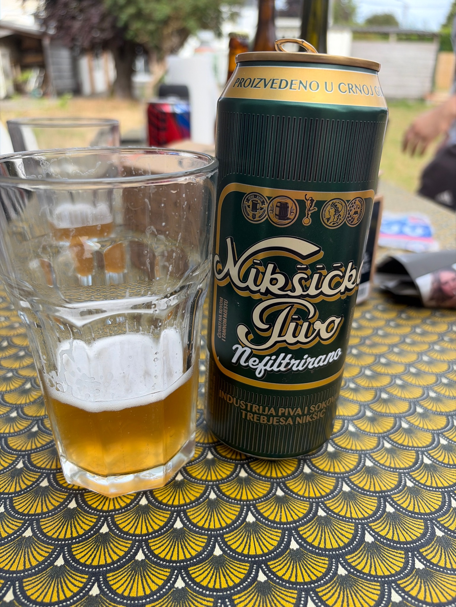 Nikšićko Pivo Nefiltrirano, Montenegro
