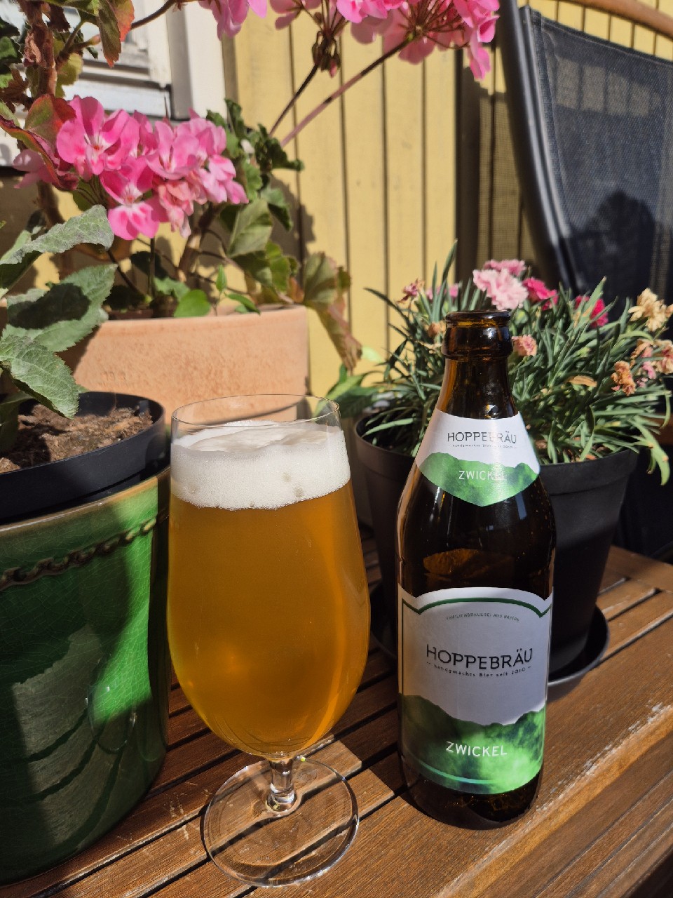 Hoppebrau Zwickel, Hoppebräu