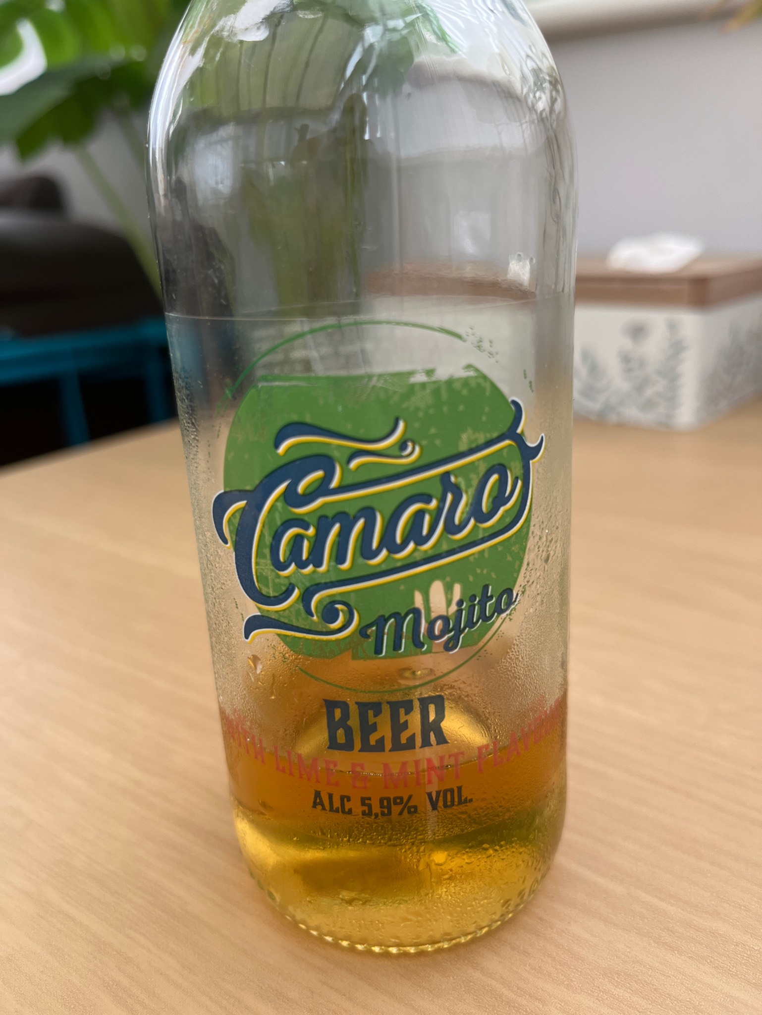 Camaro mojito, France