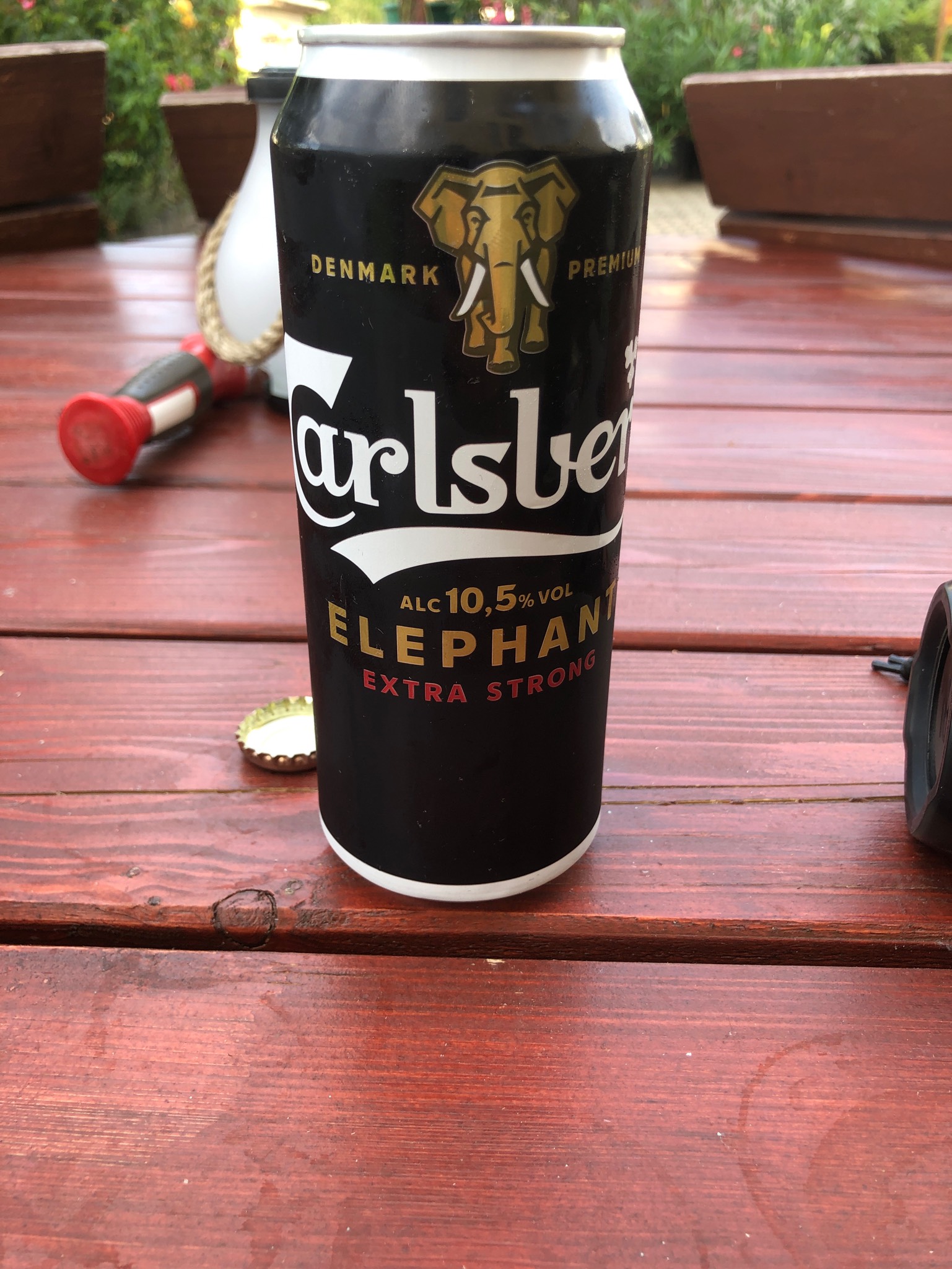 Elephant Extra Strong, Denmark
