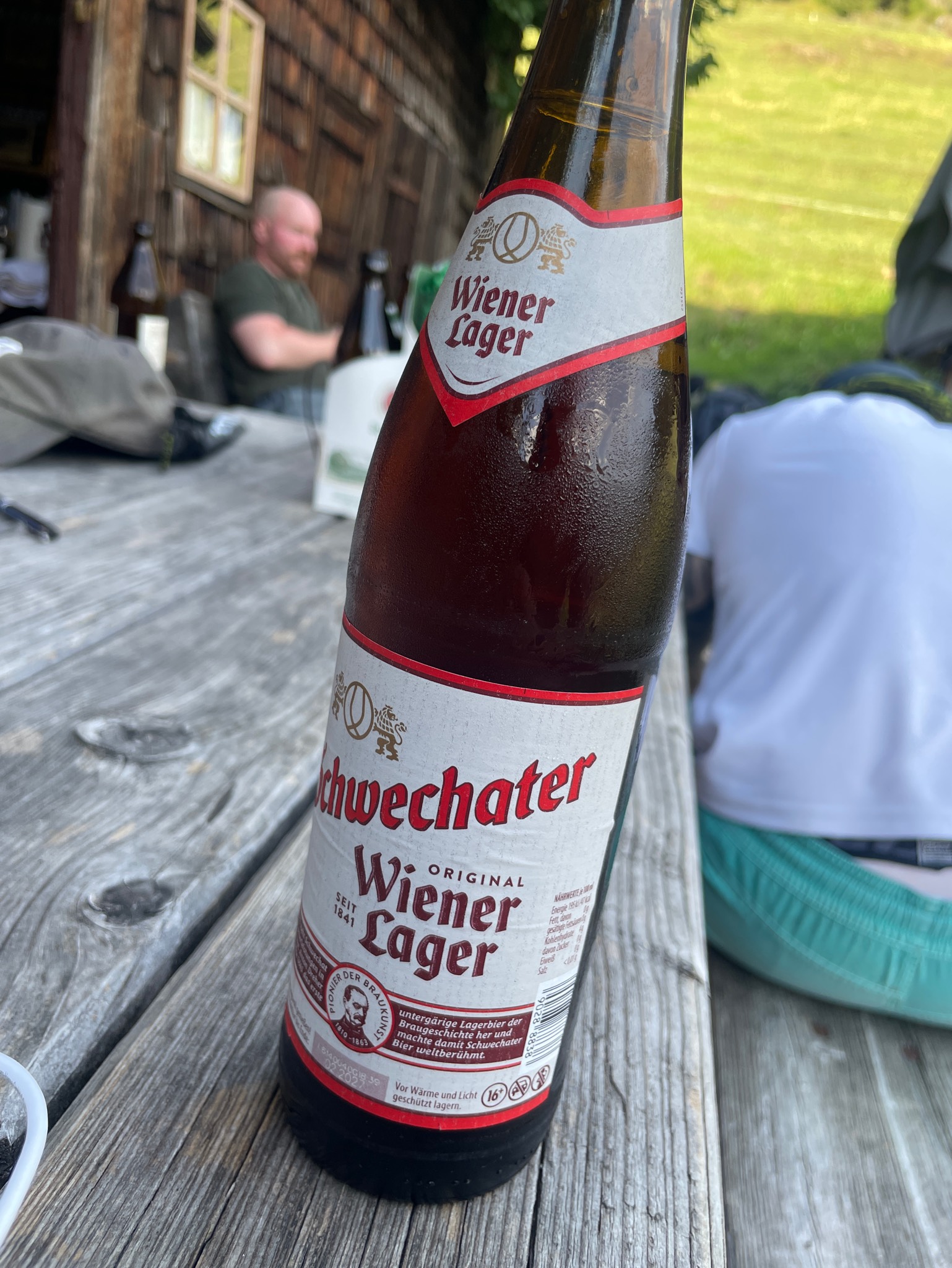 Schwechater Original Wiener Lager, Schwechater (Brau Union)