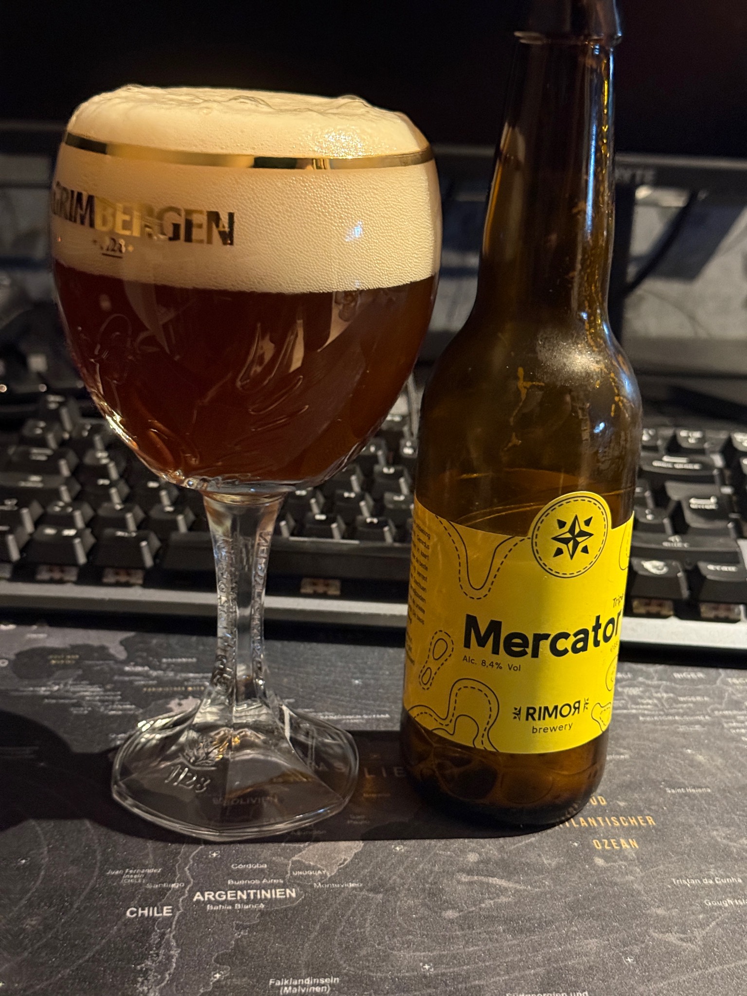 Mercator Tripel, Rimor