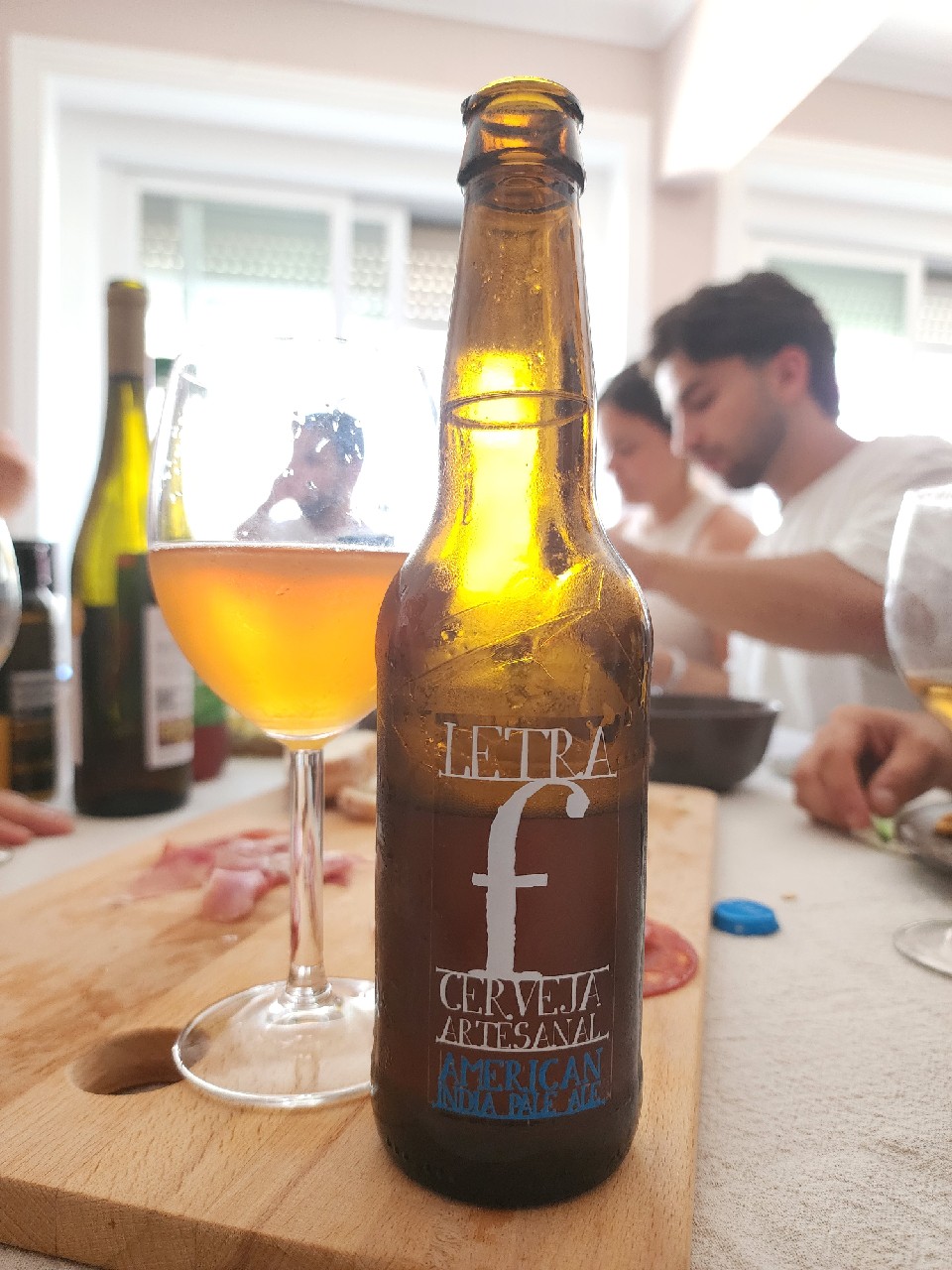 Letra F India Pale Ale, Letra Craft Brewery