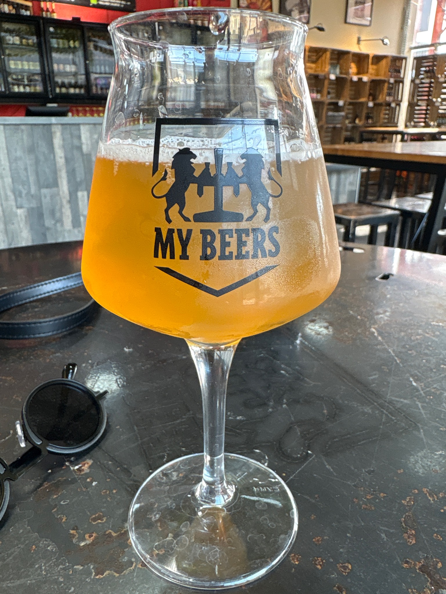 Anissa Bella, Blue Coast Brewing Company