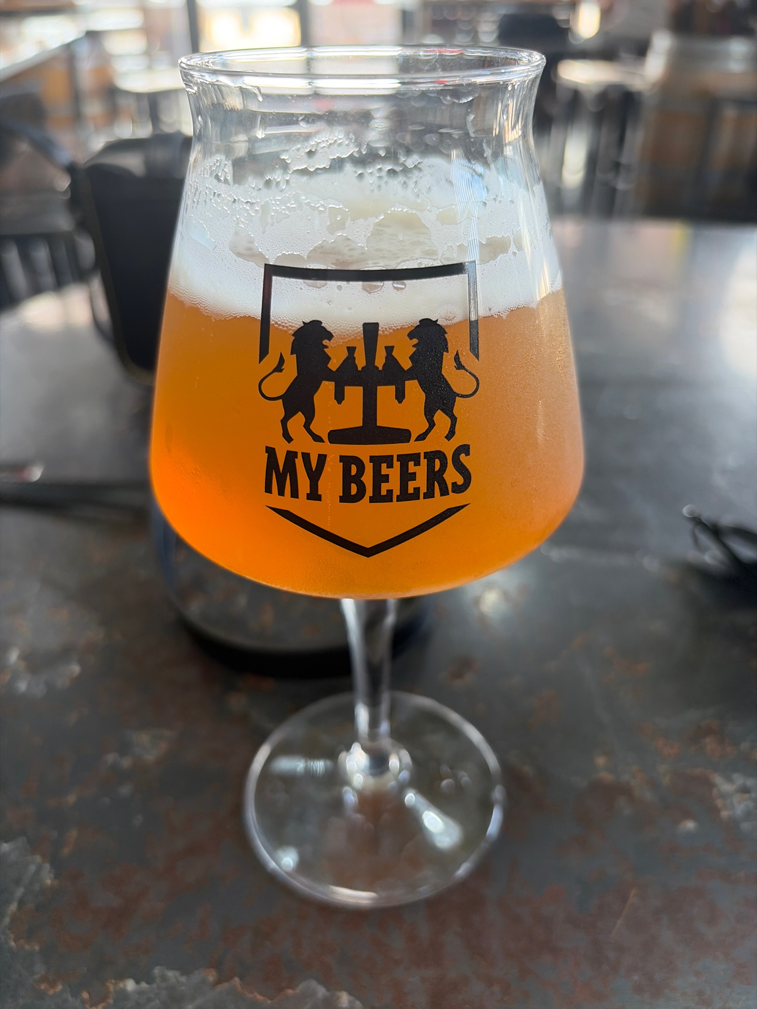 O'Clock White IPA, O'Clock Brewing