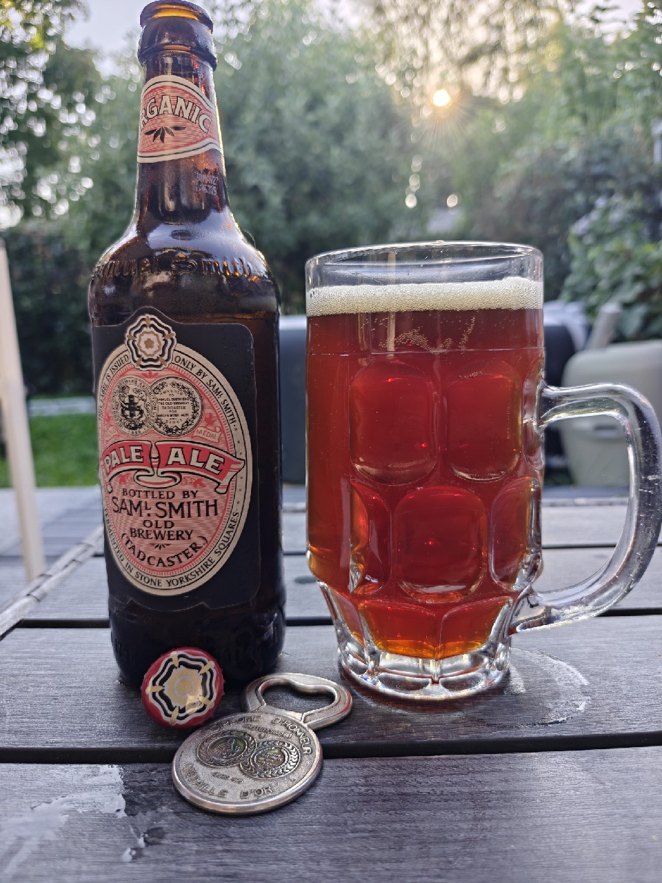 Organic Pale Ale, England