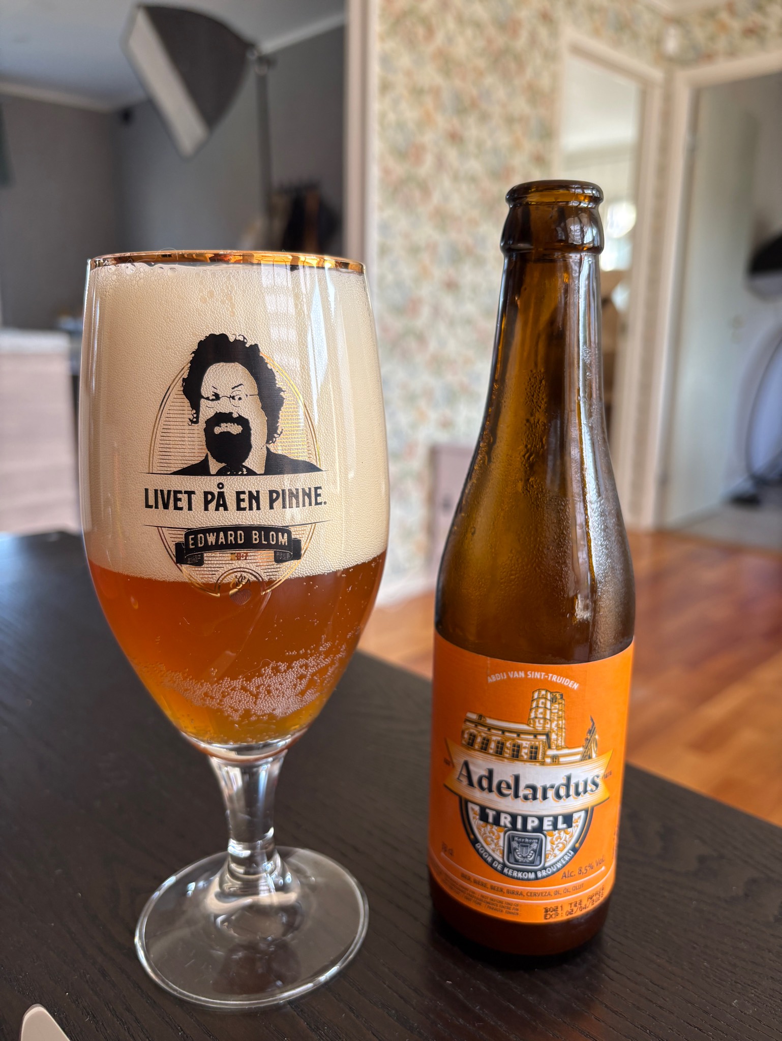 Adelardus Tripel, Brouwerij Kerkom
