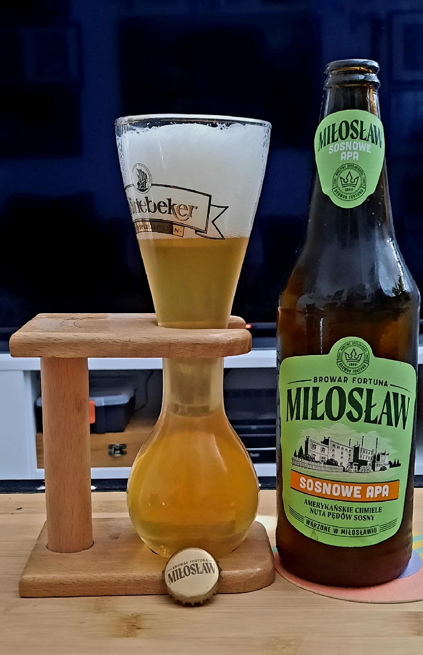 Miłosław Sosnowe APA, Browar Fortuna