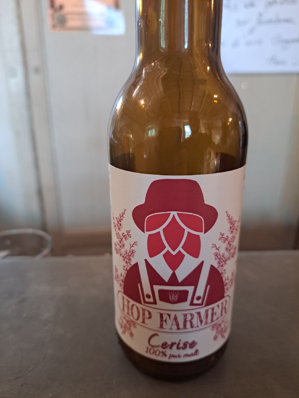 Hop Farmer Cerise, Hop Farmer