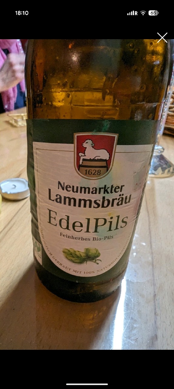 Zzzisch EdelPils, Neumarkter Lammsbräu