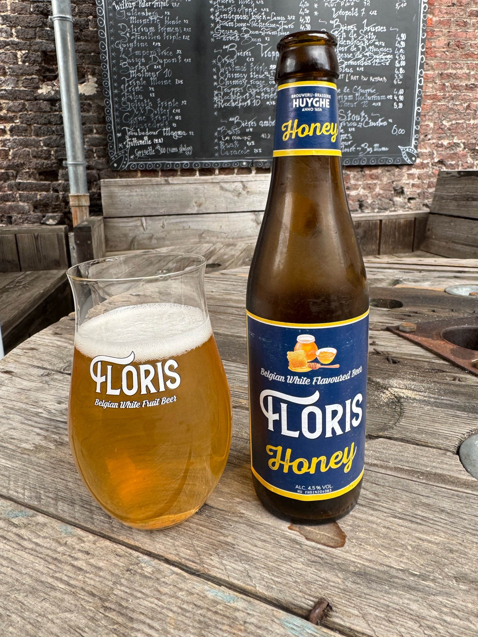 Floris Honey, Belgium