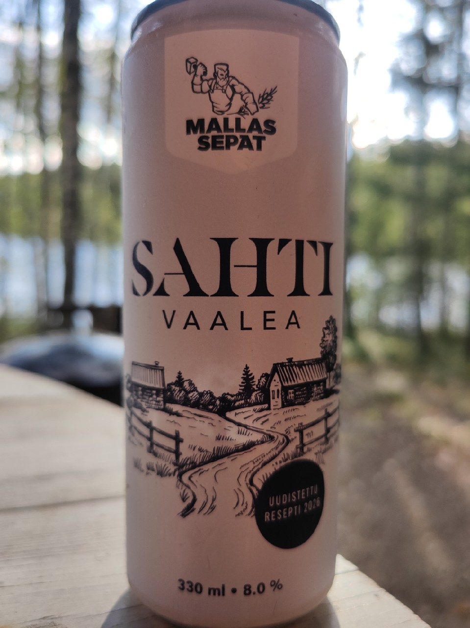 Sahti Vaalea, Finland