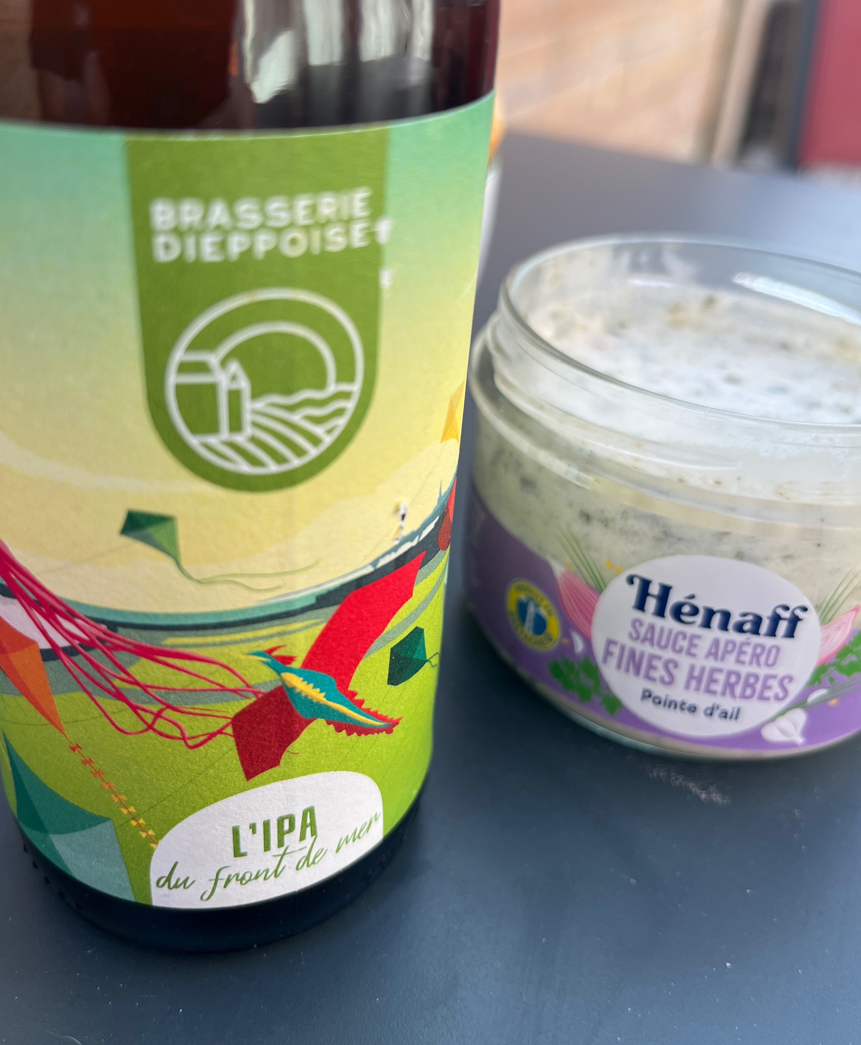 L'IPA Du Front De Mer, Brasserie Dieppoise