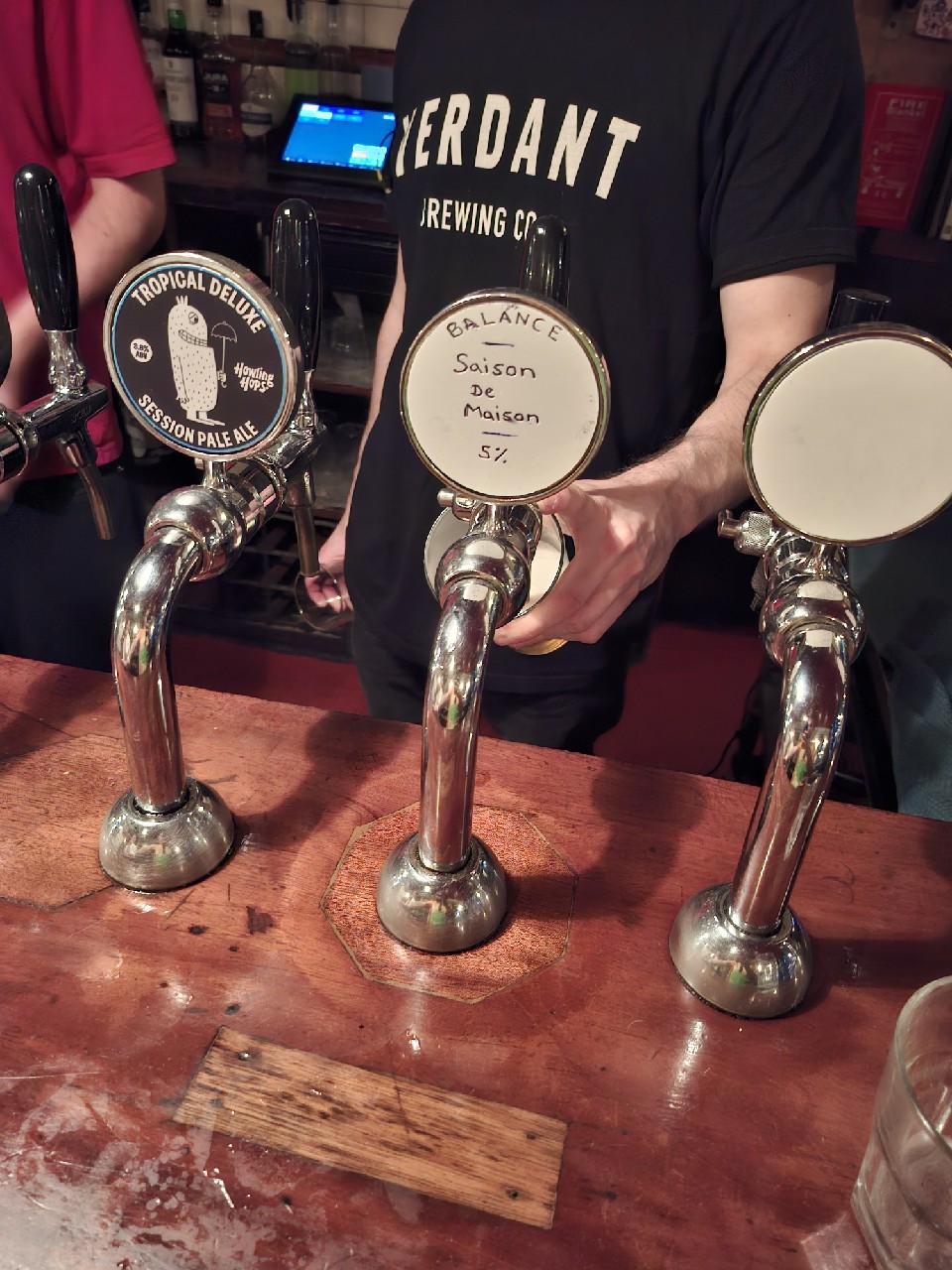 Saison de Maison, Balance Brewing & Blending