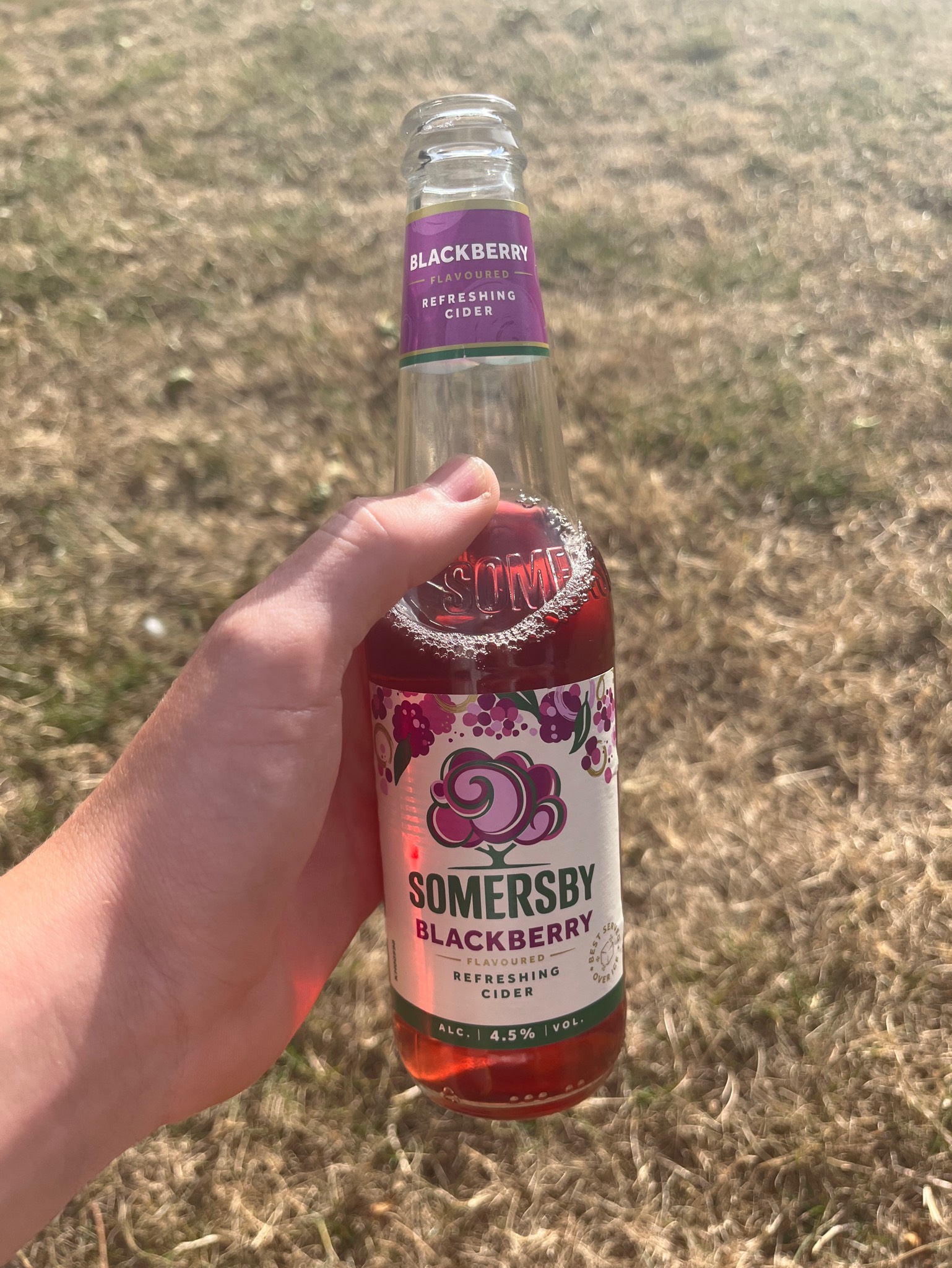 Somersby Blackberry, Denmark