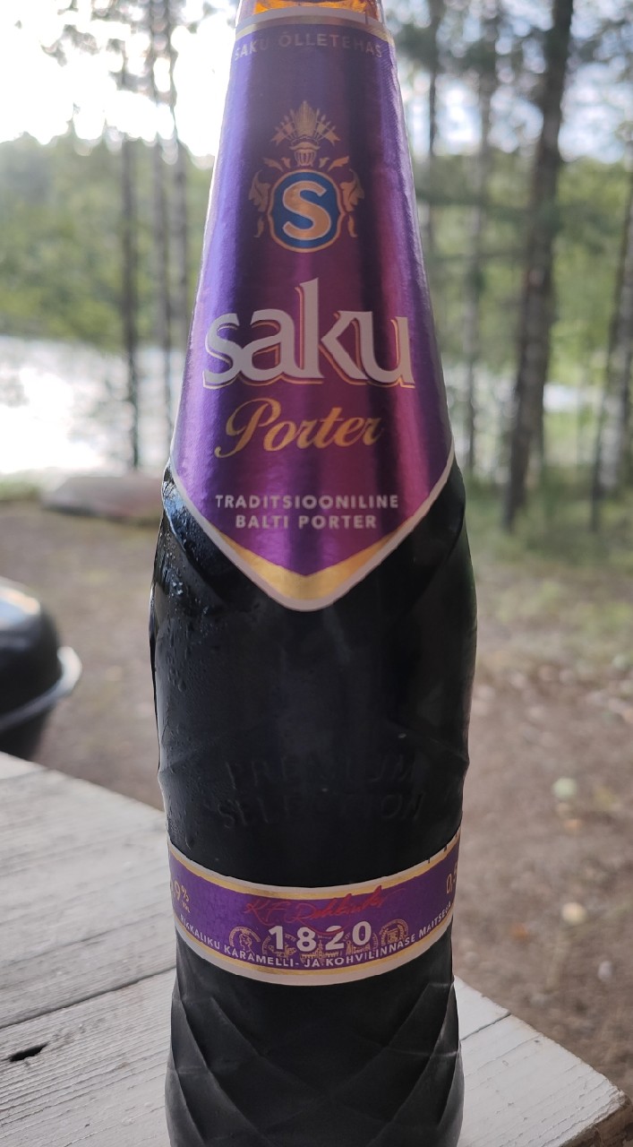 Saku Porter, Estonia