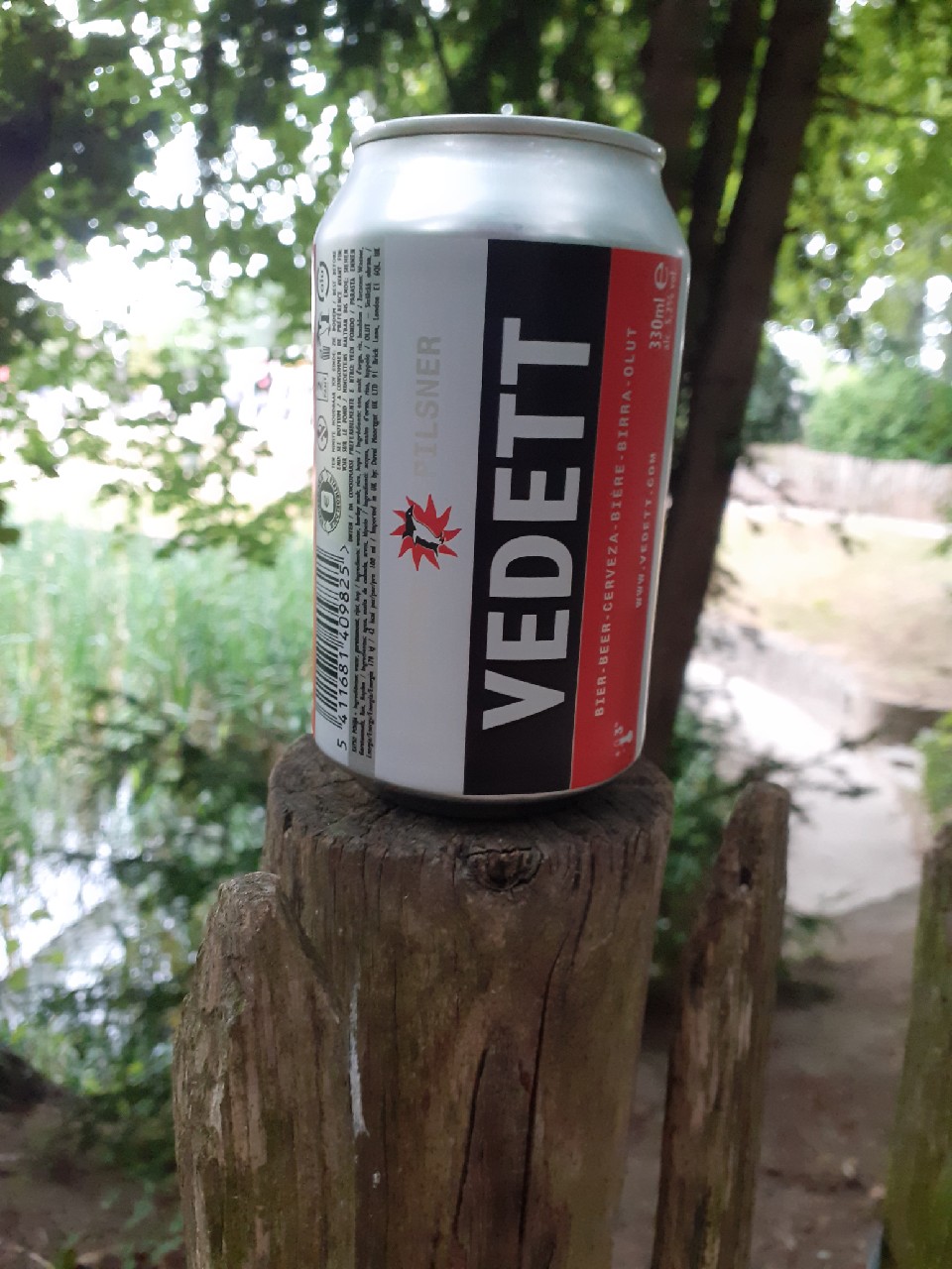 Vedett Extra Pilsner / Extra Blond, Belgium