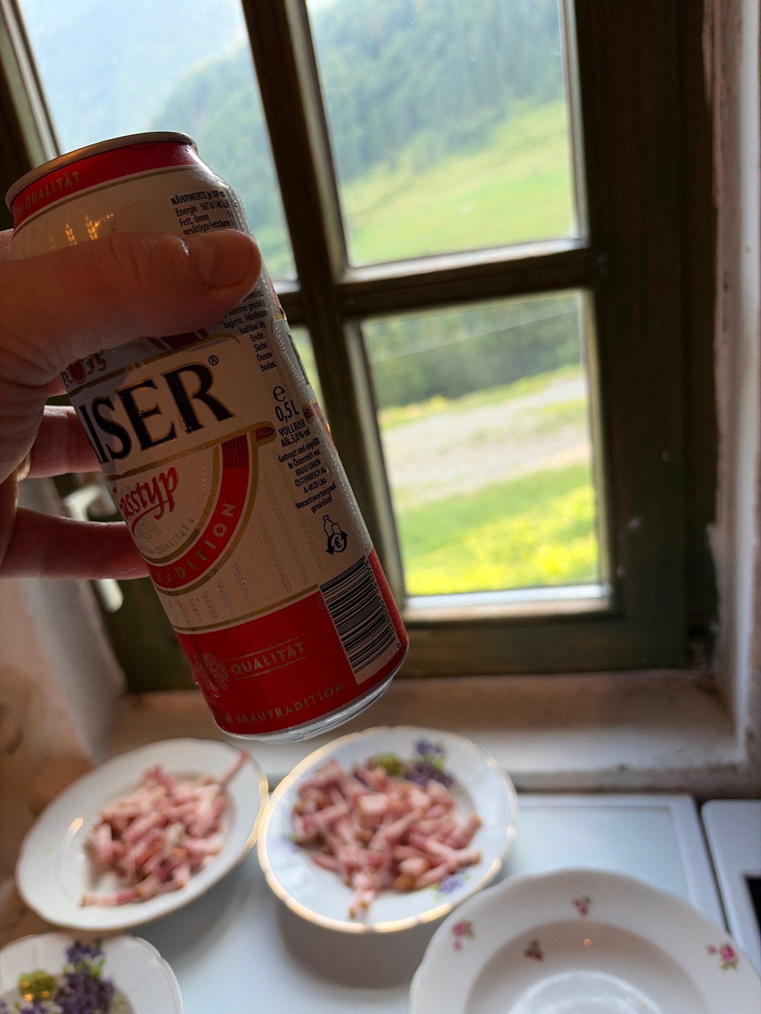 Kaiser Fasstyp, Austria