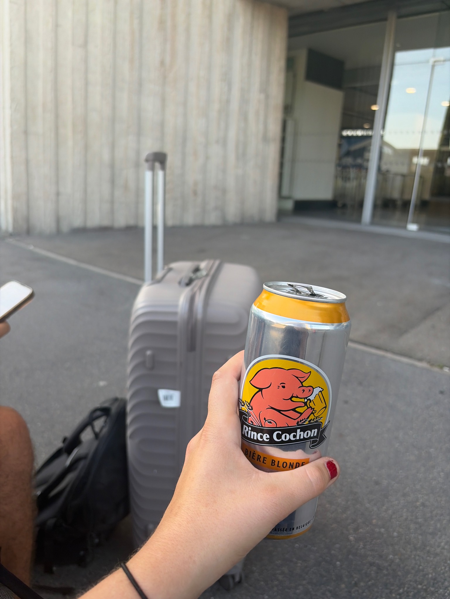 Rince Cochon Blonde, Belgium