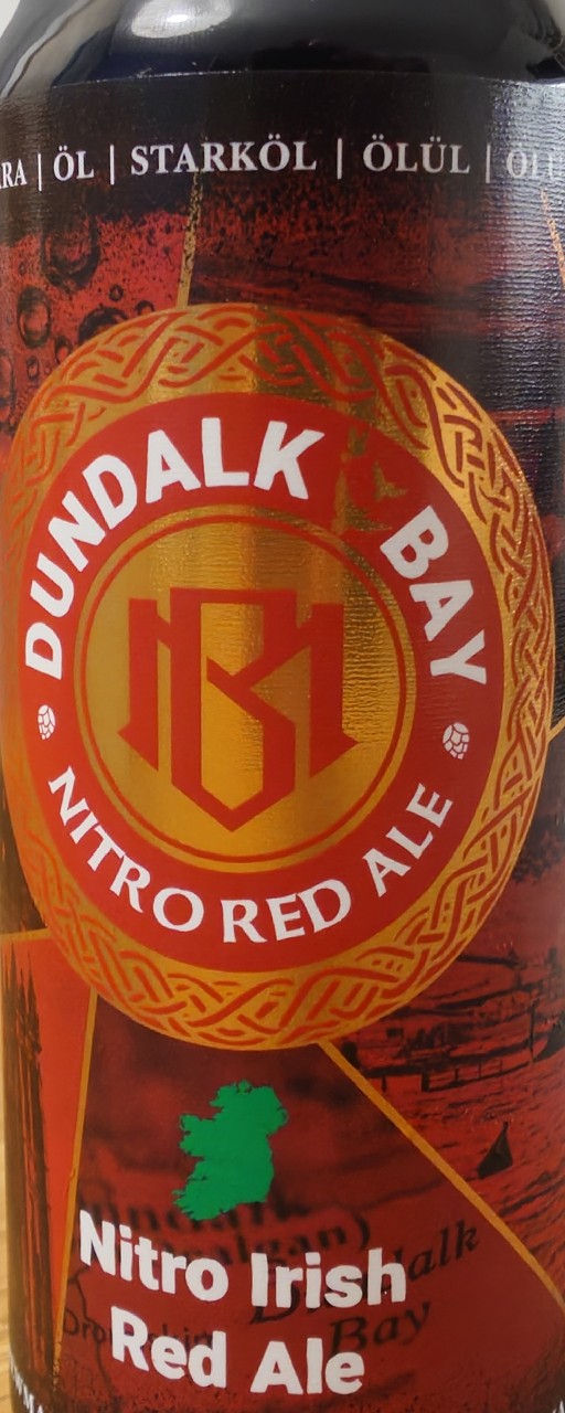 Nitro red ale, Dundalk Bay Brewery