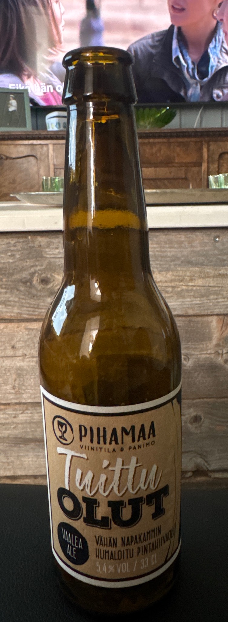 Pihamaan Tuittu, Finland
