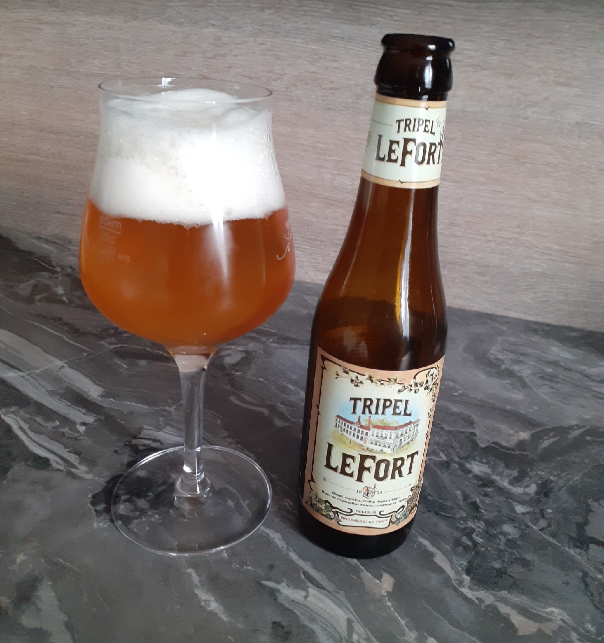 Tripel LeFort, Belgium