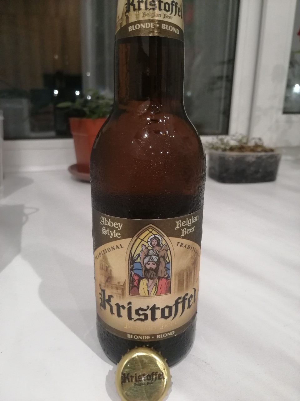 Kristoffel Kloosterbier Blonde, Belgium