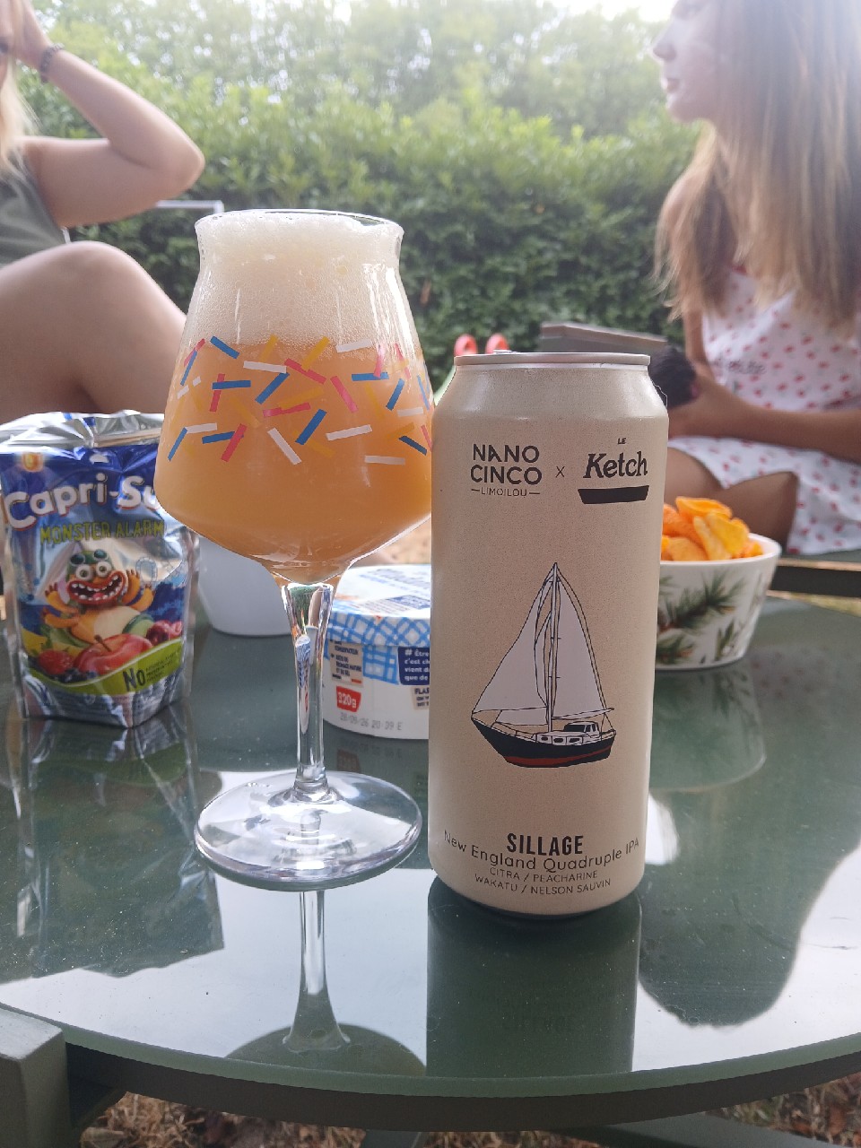 Sillage, Nano Cinco