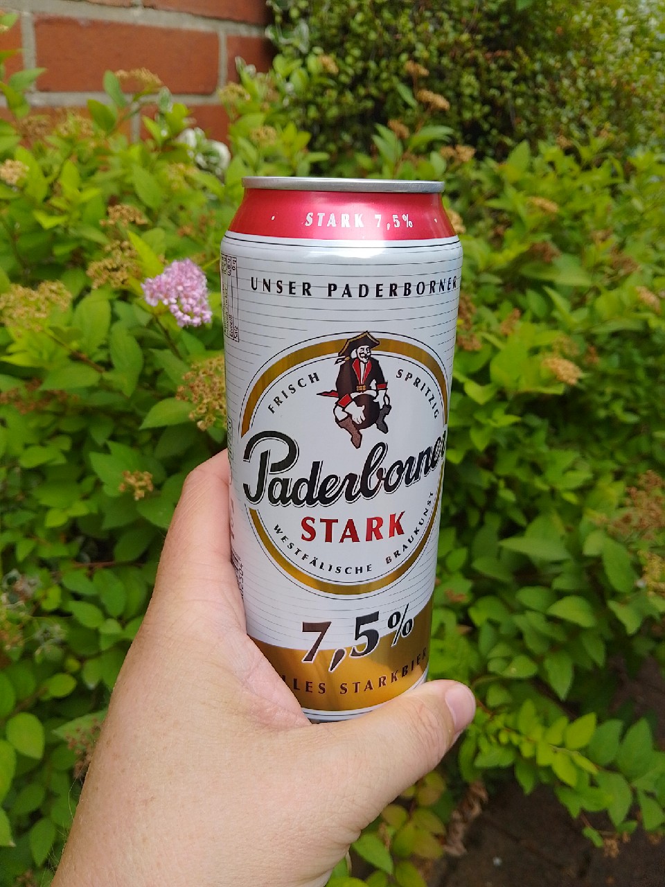 Paderborner Stark, Paderborner Brauerei Haus Cramer (Warsteiner)