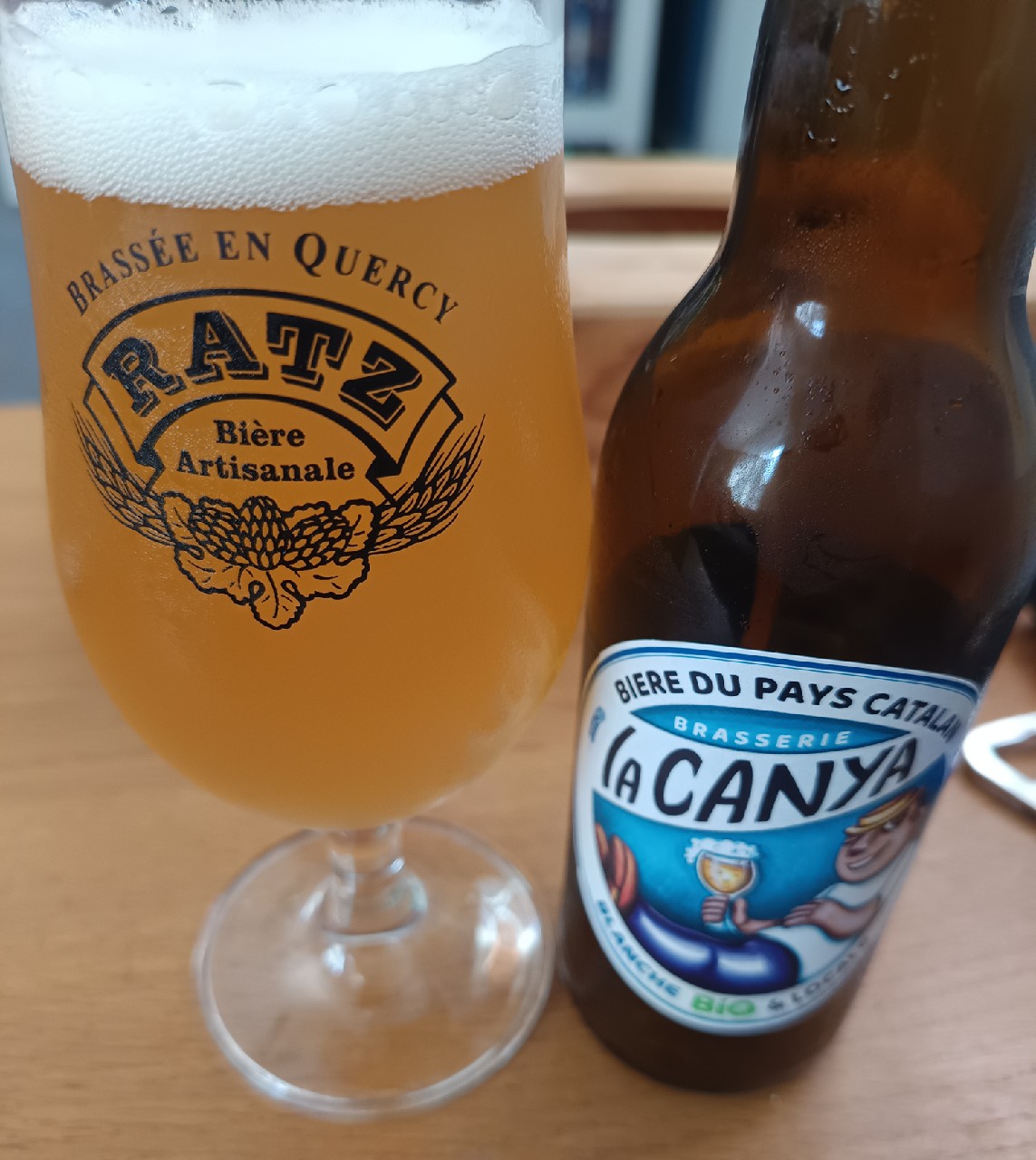 La Canya Blanche, Brasserie La Canya