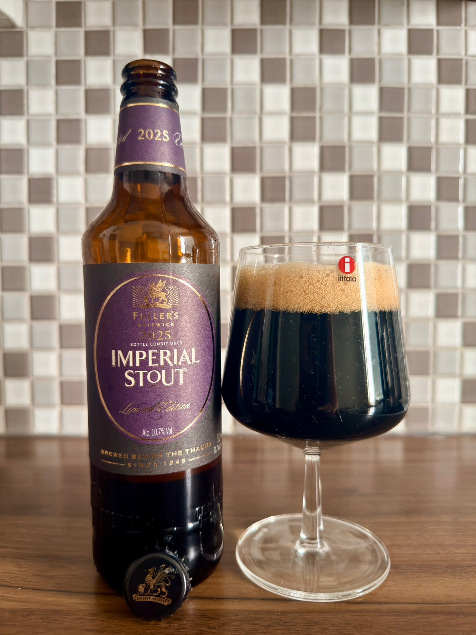 Imperial Stout, England