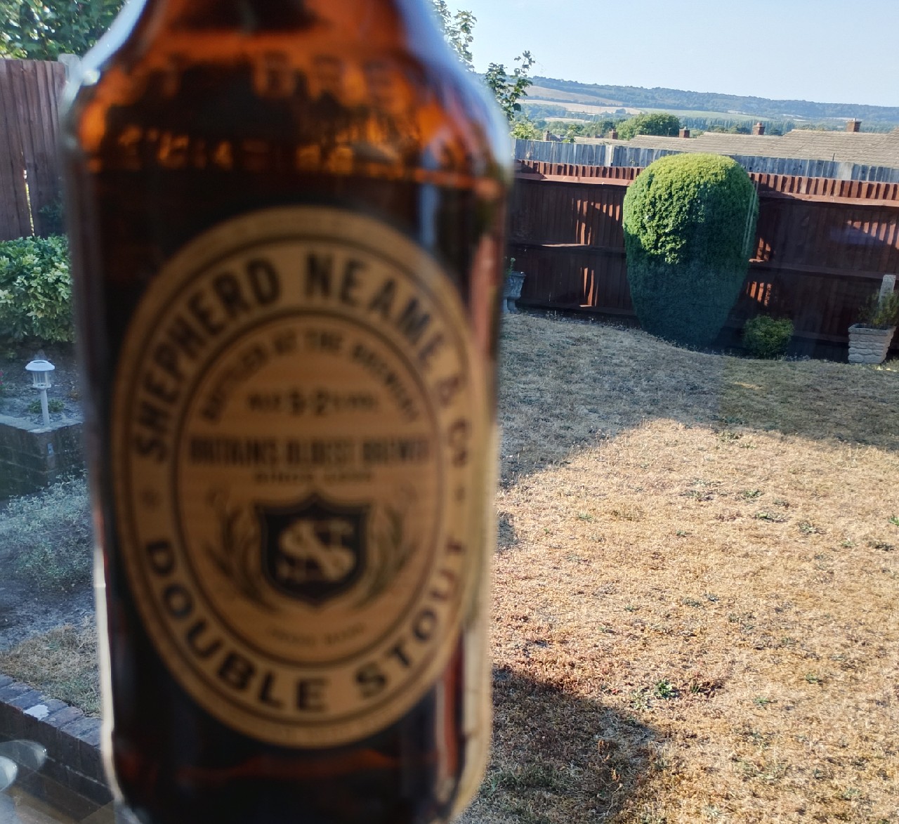 Double Stout, Shepherd Neame