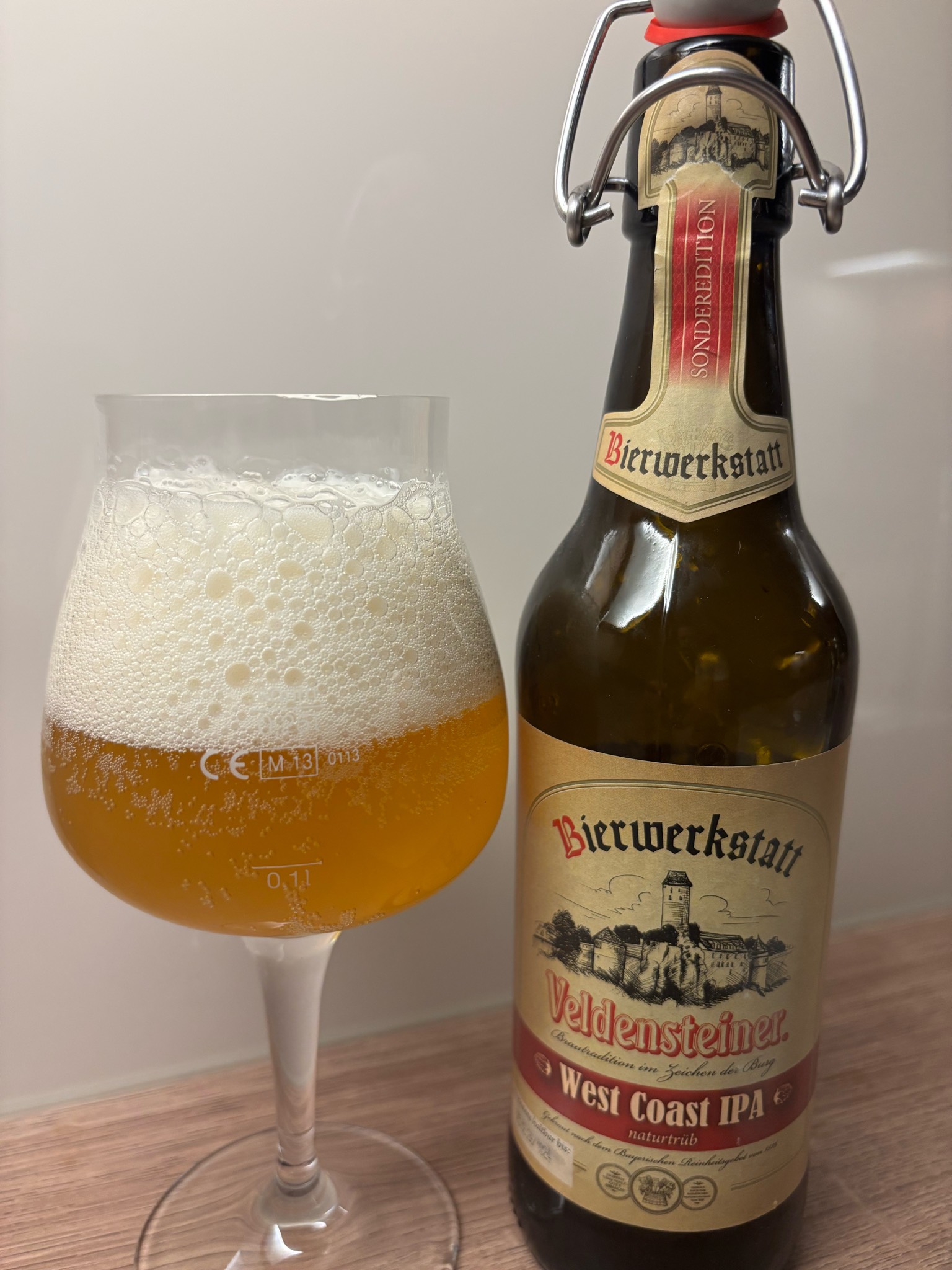 Veldensteiner Bierwerkstatt West Coast IPA, Kaiser Bräu (Veldenstein)