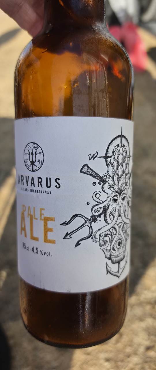 Arvarus Pale Ale, Arvarus