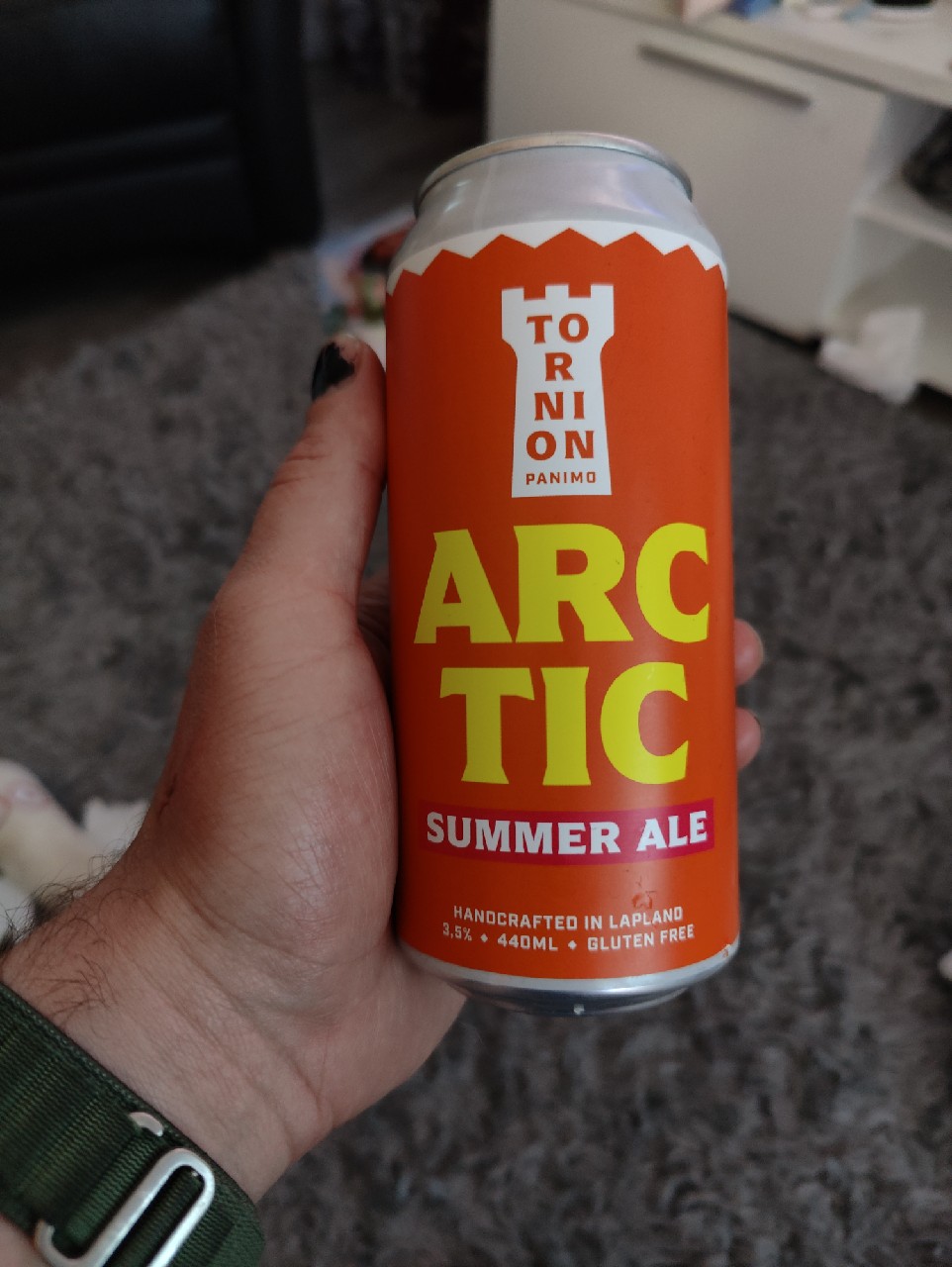 Arctic Summer Ale, Finland