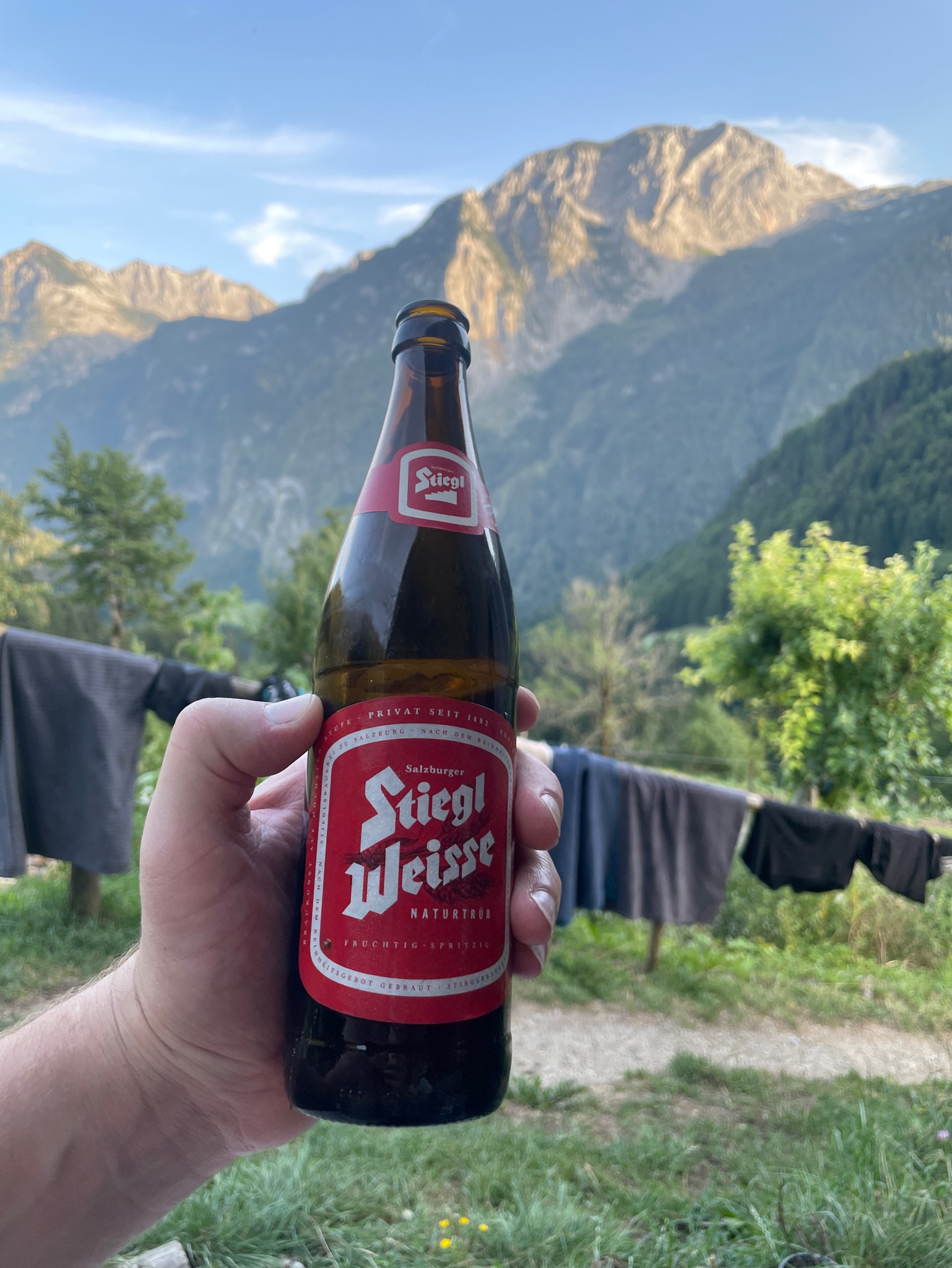 Stiegl Weisse Naturtrüb, Austria