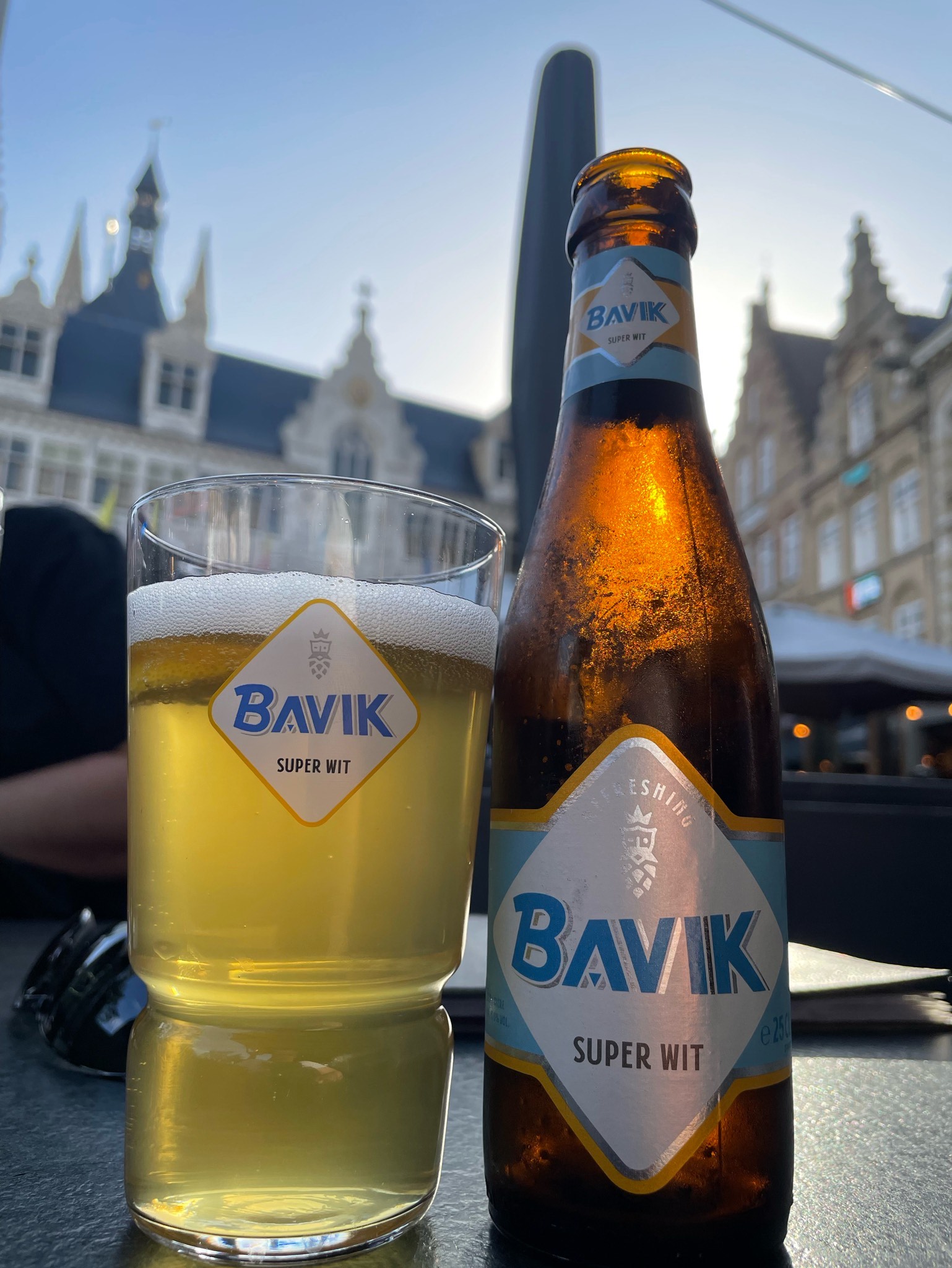 Bavik Super Wit, Belgium