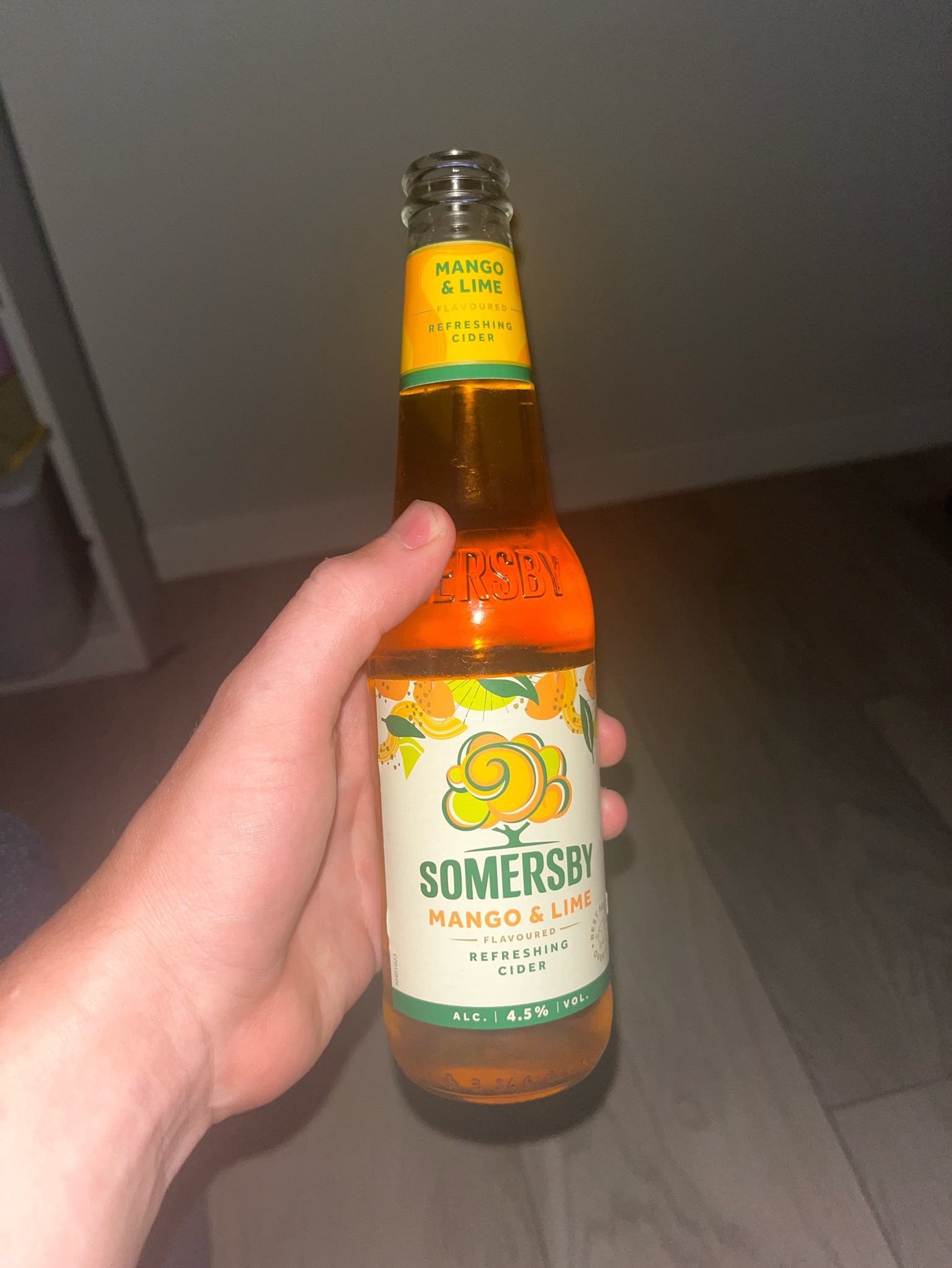 Somersby Mango & Lime Sparkling Cider, Denmark