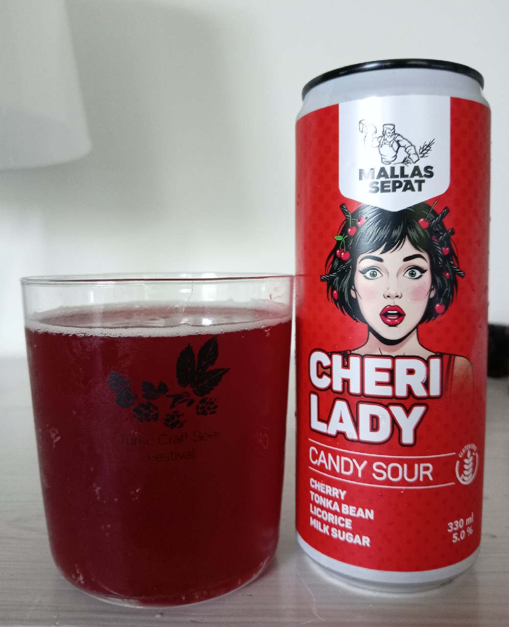Cheri Lady, Finland